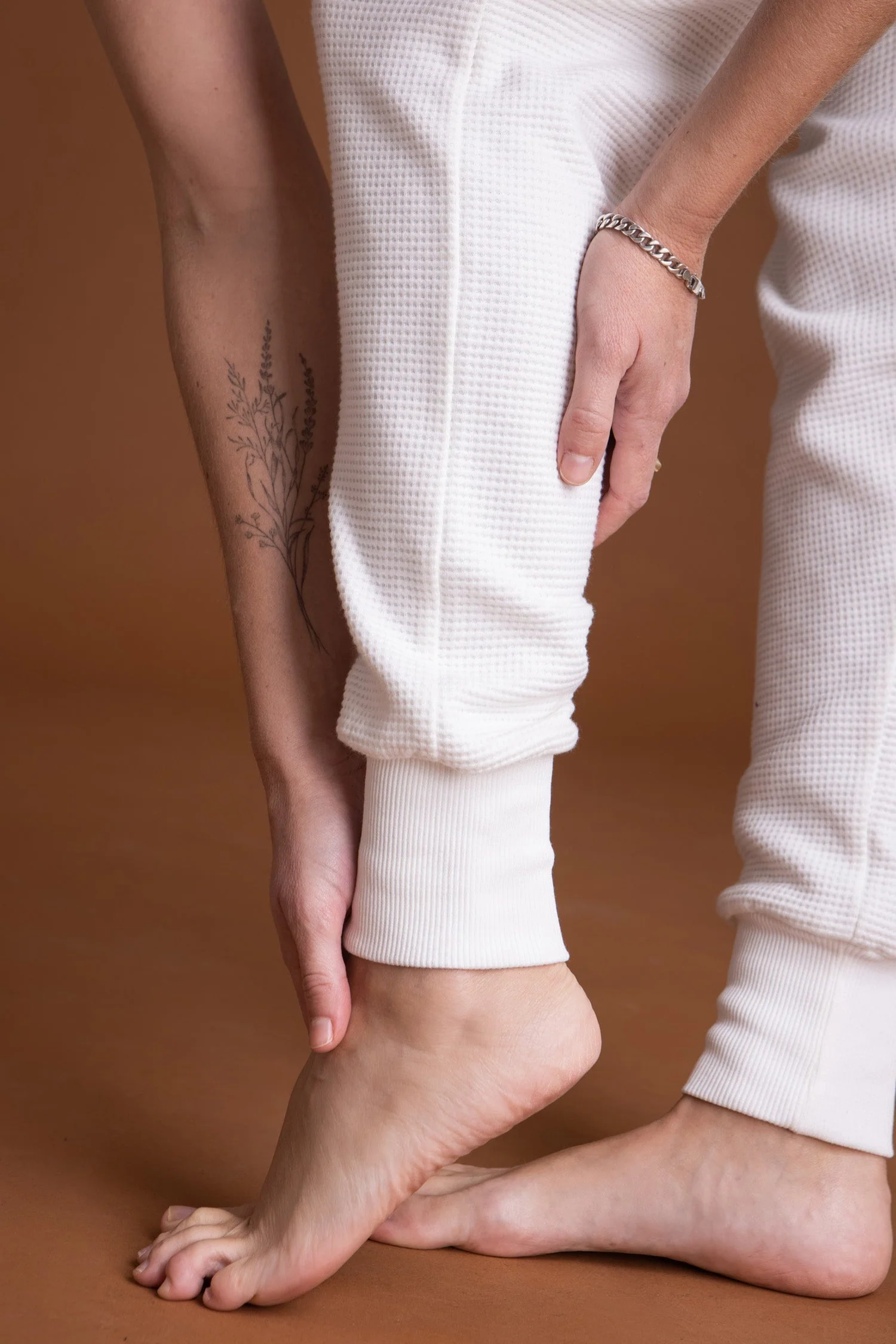 I'mPerfect Pique Sweatpants 50%off - Image 2