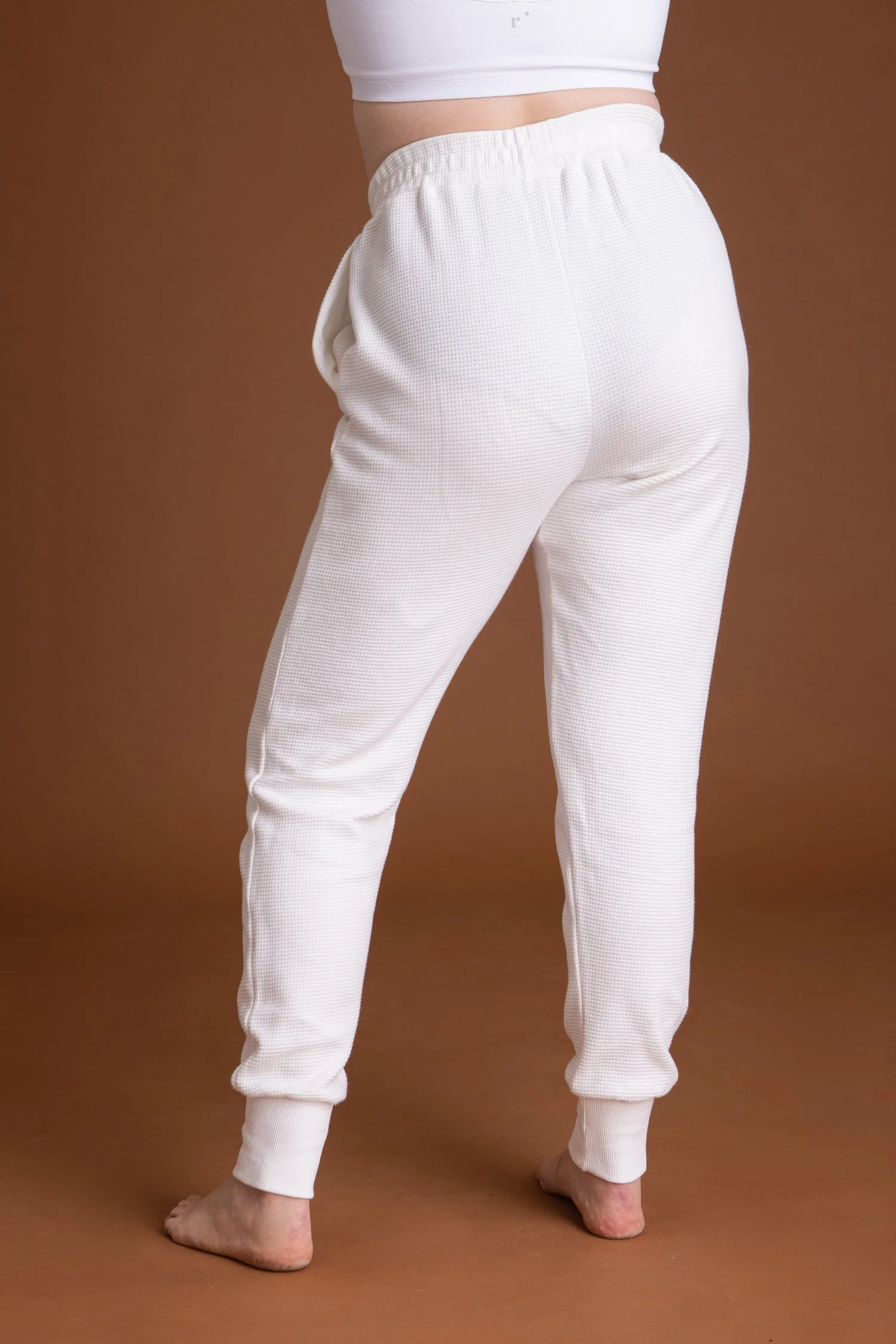 I'mPerfect Pique Sweatpants 50%off - Image 3