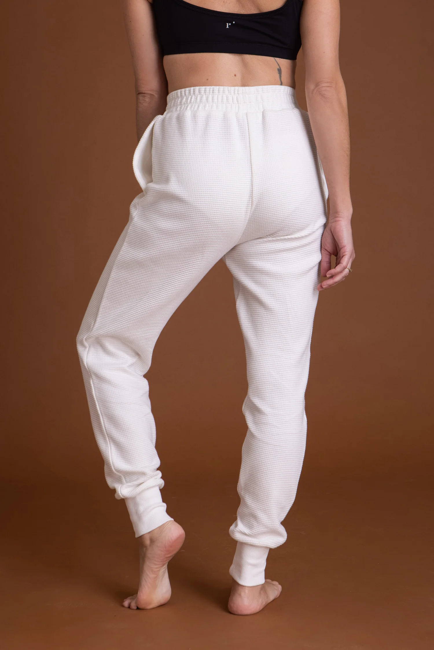 I'mPerfect Pique Sweatpants 50%off - Image 8