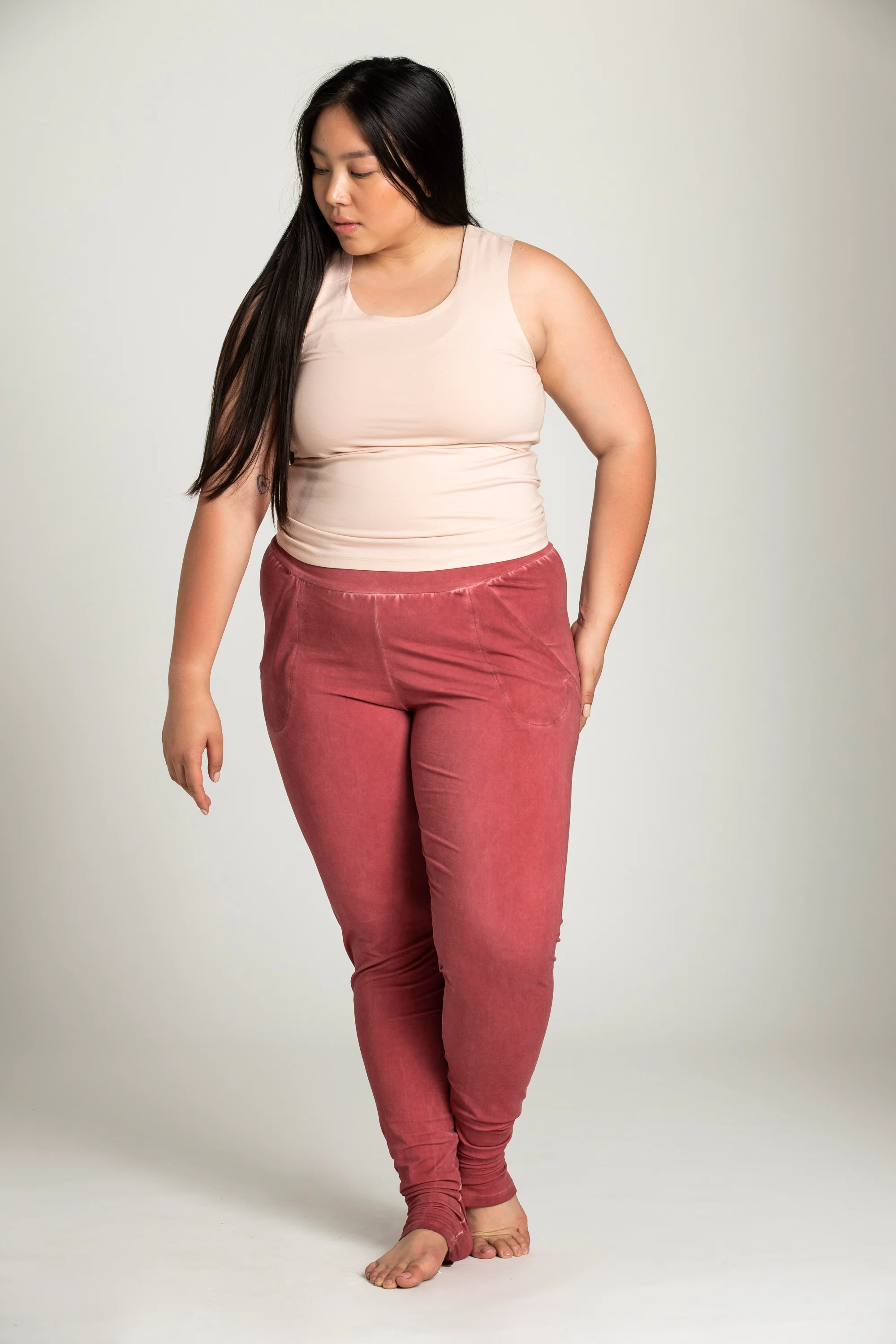 I'mPerfect Half Moon Open Back Tank Top 50%off - Image 3