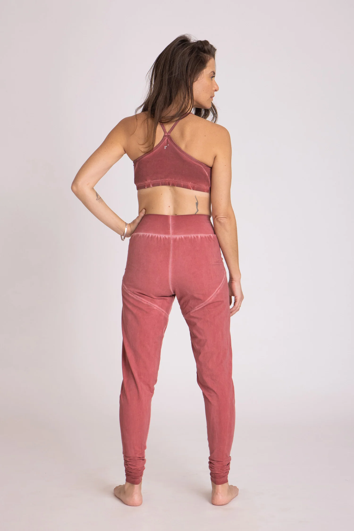 I'mPerfect Stonewash Extra Long Slouchy Pants 50%off - Image 14