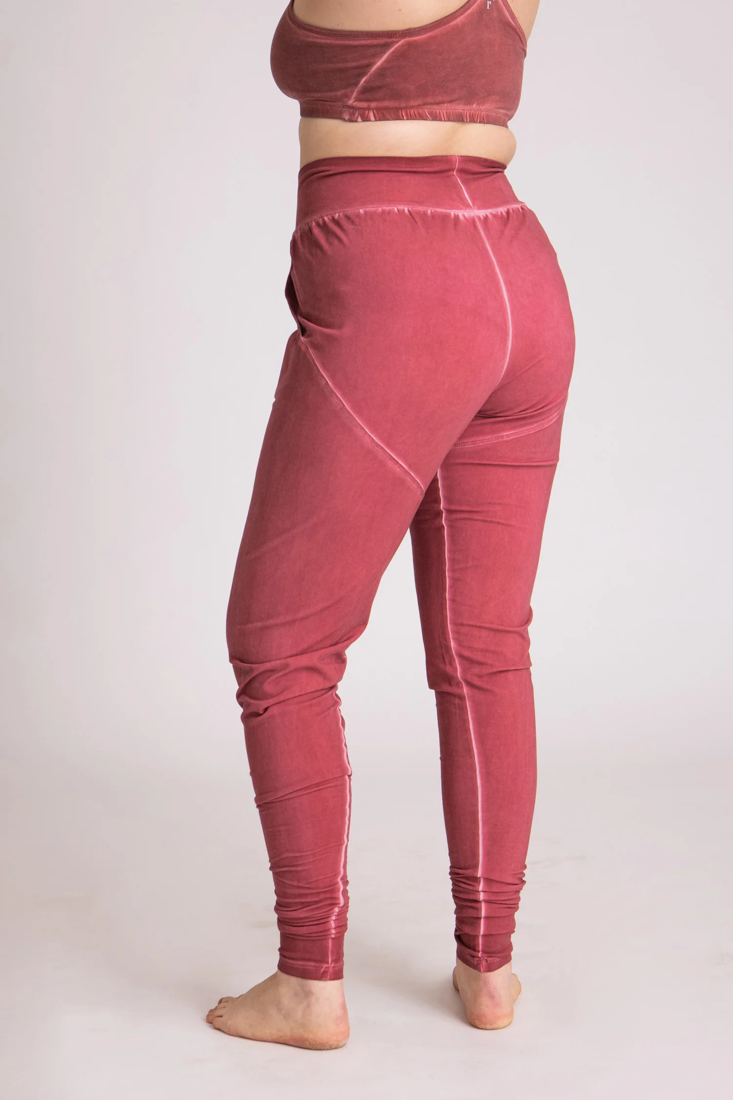 I'mPerfect Stonewash Extra Long Slouchy Pants 50%off - Image 18