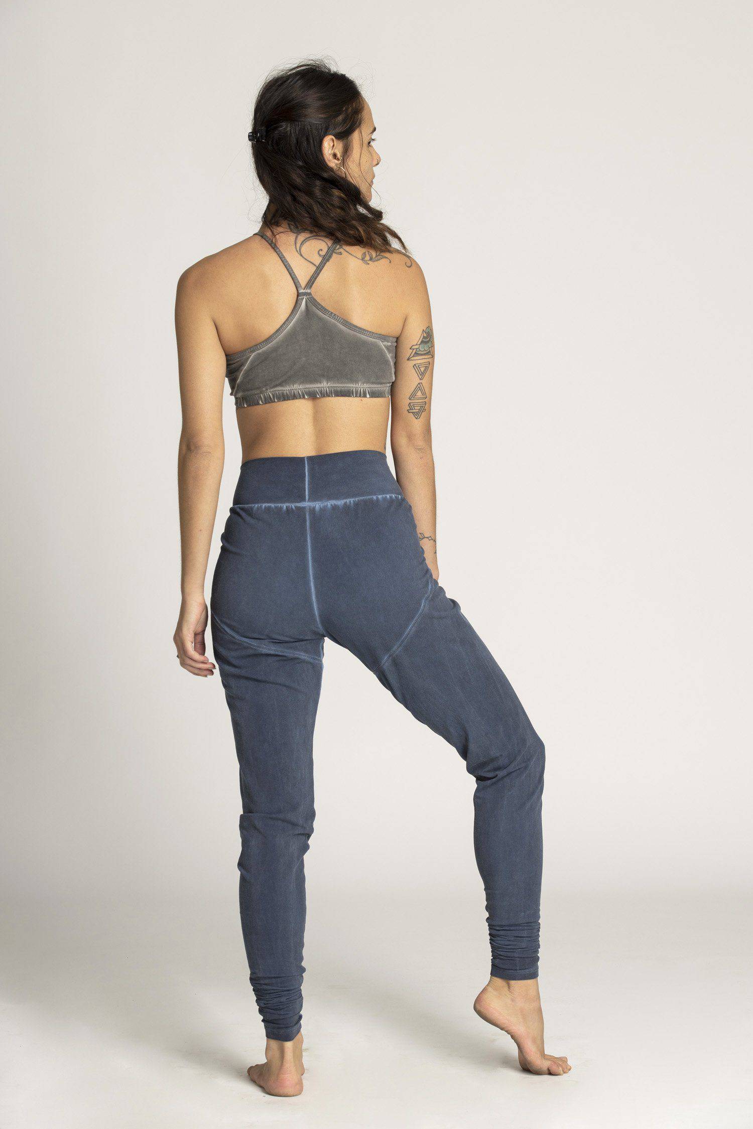 I'mPerfect Stonewash Extra Long Slouchy Pants 50%off - Image 6