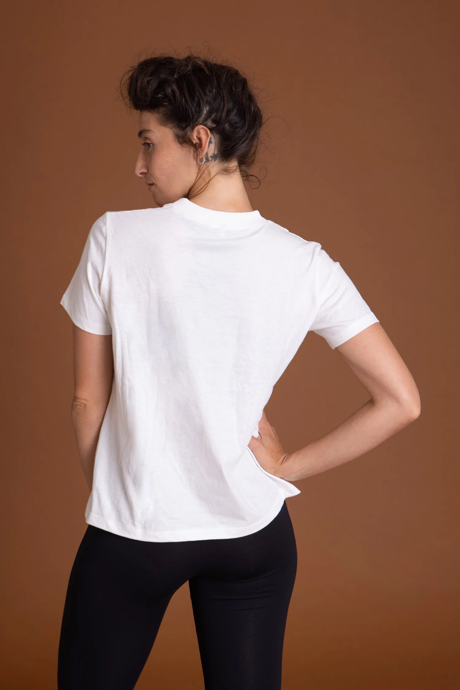 I'mPerfect 100% Cotton Crew Neck T-Shirt 50%off - Image 2