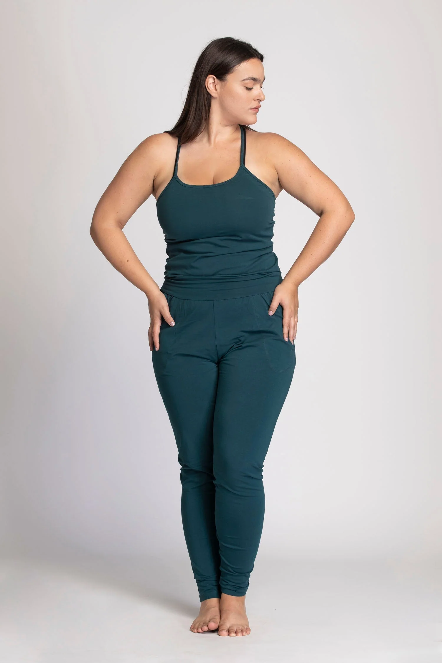 I'mPerfect Organic Cotton Long Jumpsuit 50%off - Image 10
