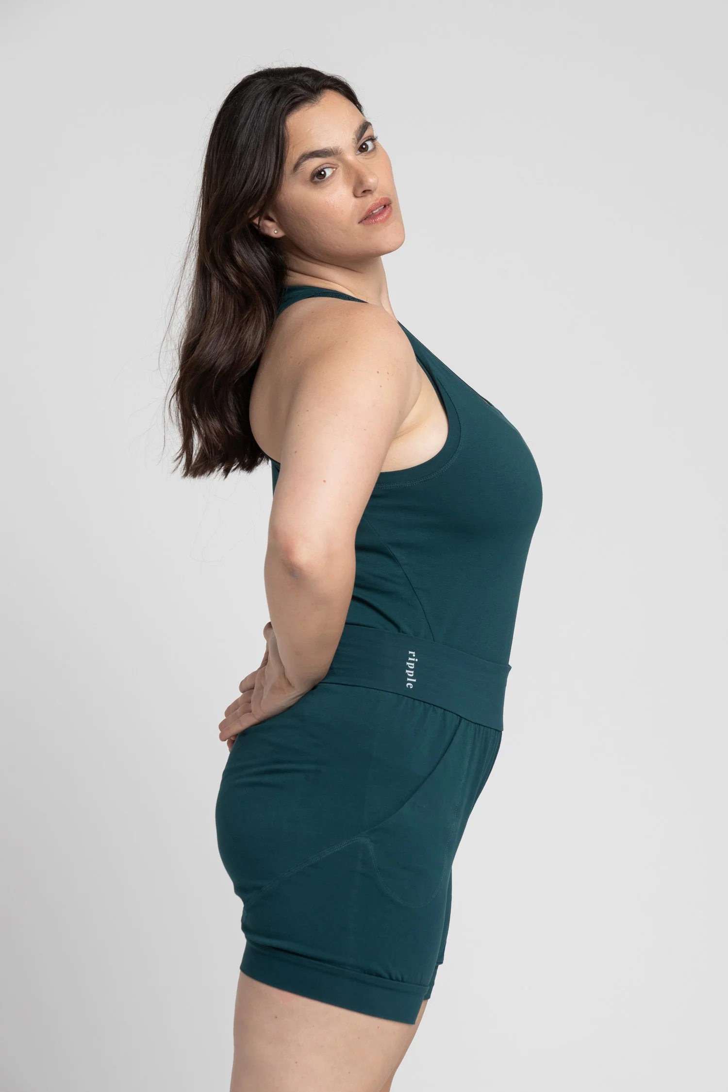 I'mPerfect Organic Cotton Racer Tank Top 50%off - Image 10