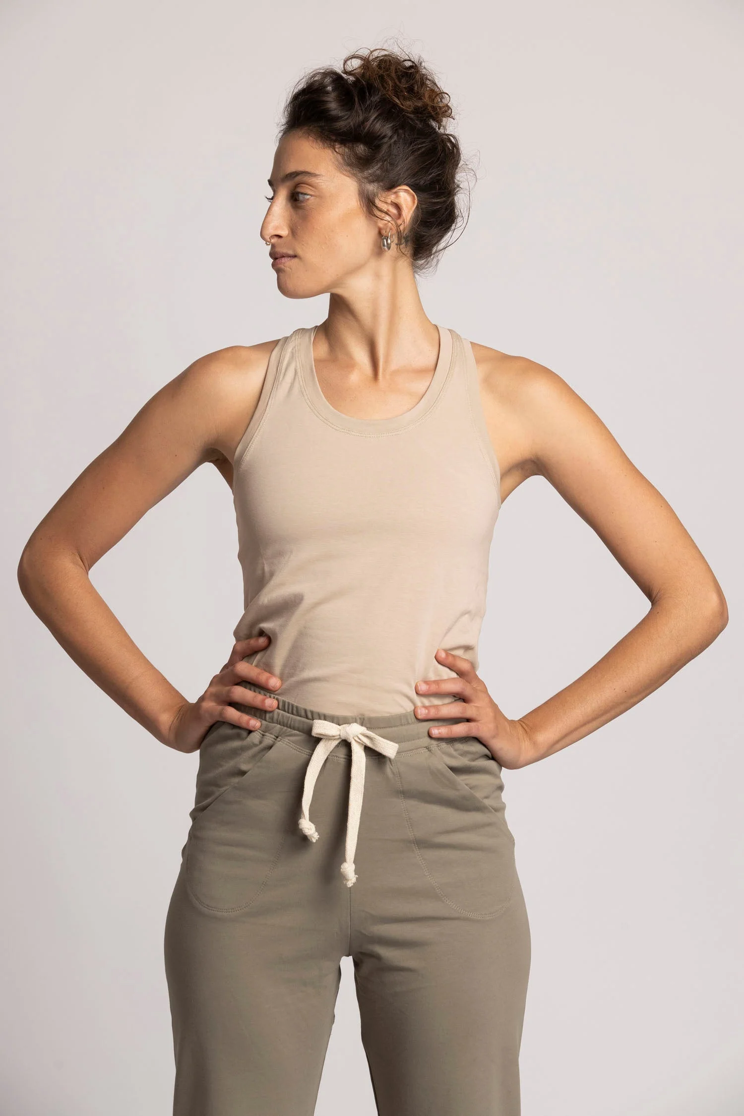 I'mPerfect Organic Cotton Racer Tank Top 50%off - Image 11