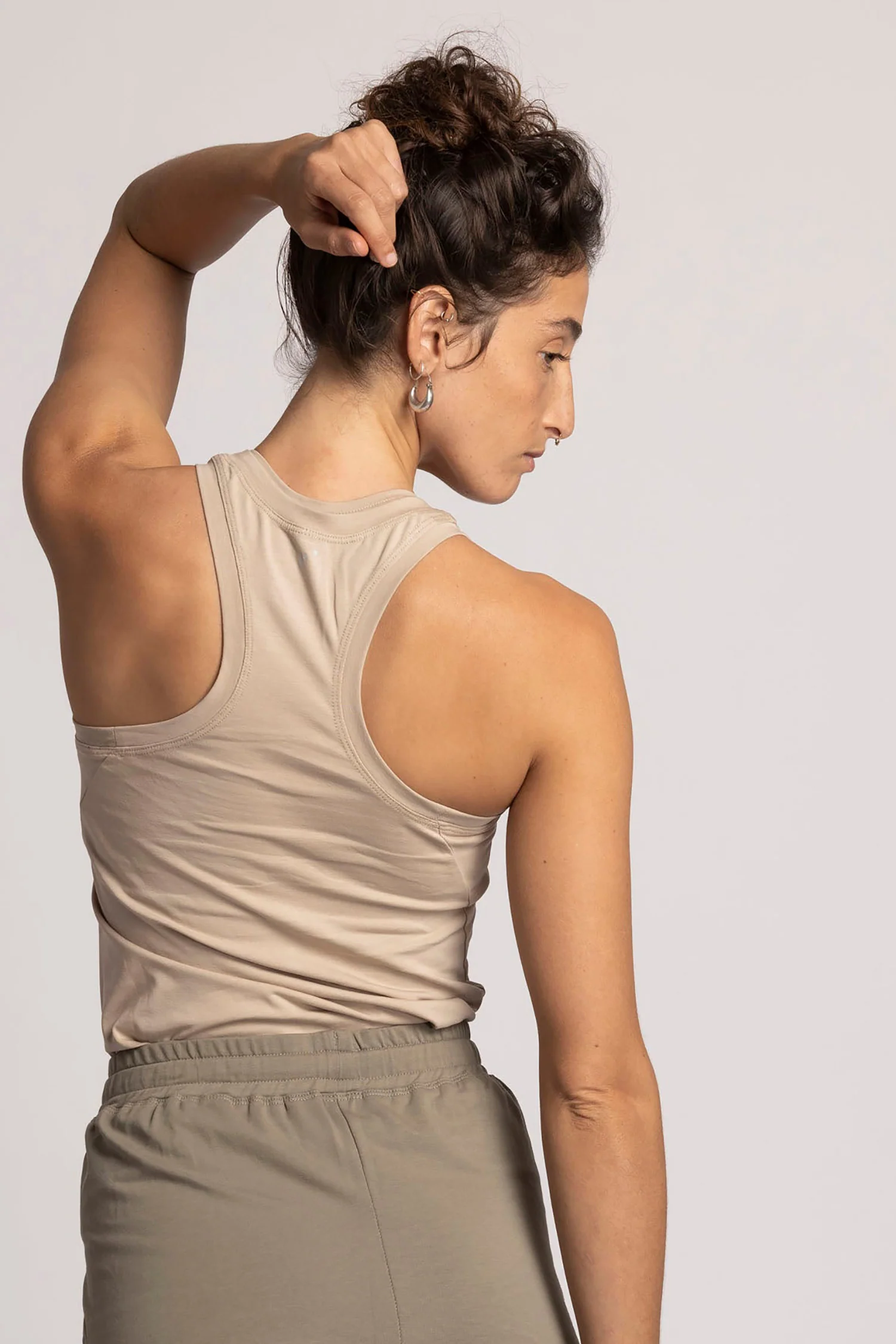 I'mPerfect Organic Cotton Racer Tank Top 50%off - Image 2