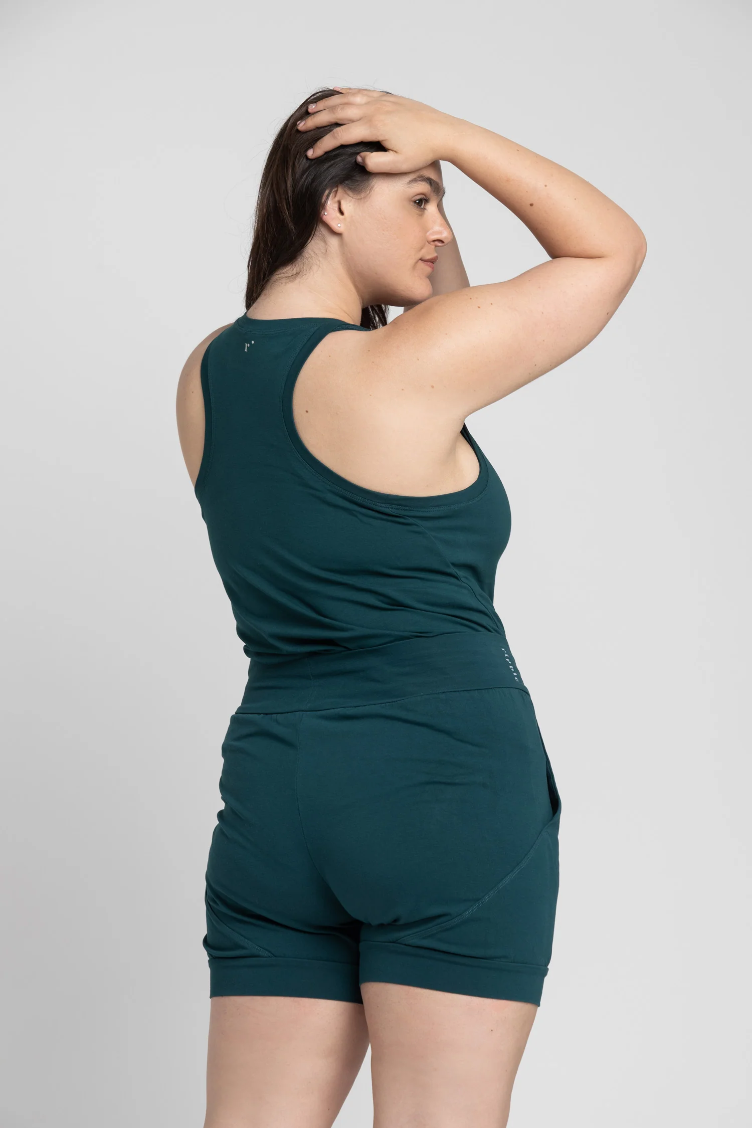 I'mPerfect Organic Cotton Racer Tank Top 50%off - Image 5