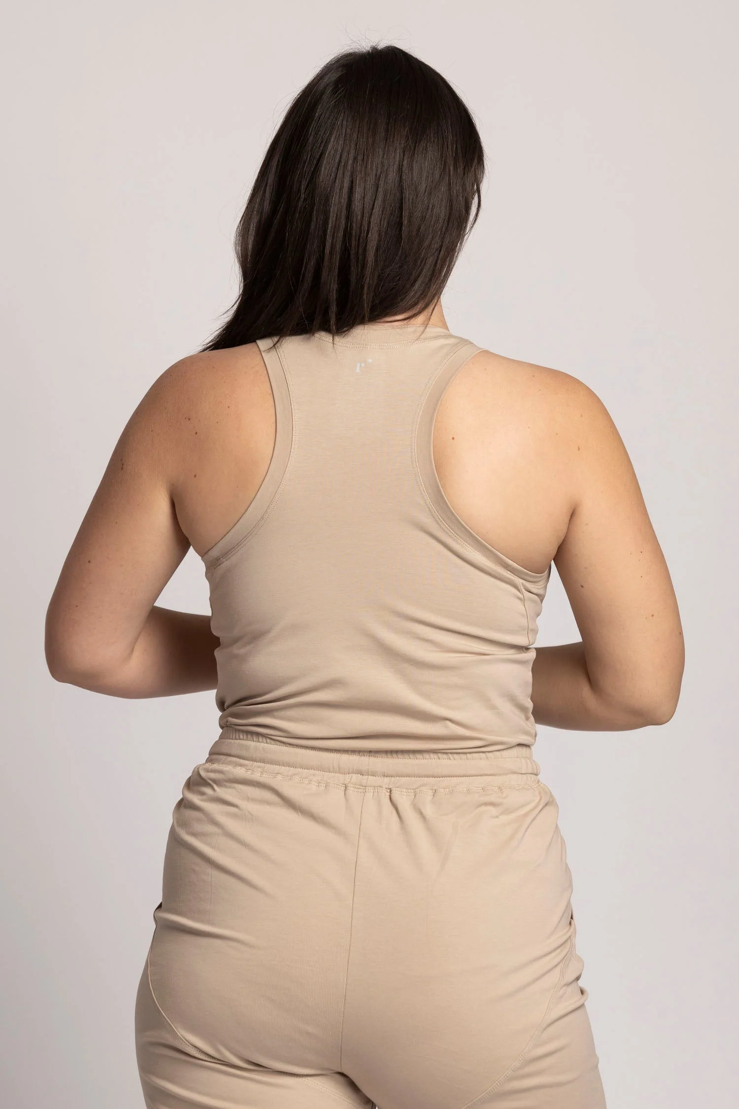 I'mPerfect Organic Cotton Racer Tank Top 50%off - Image 8