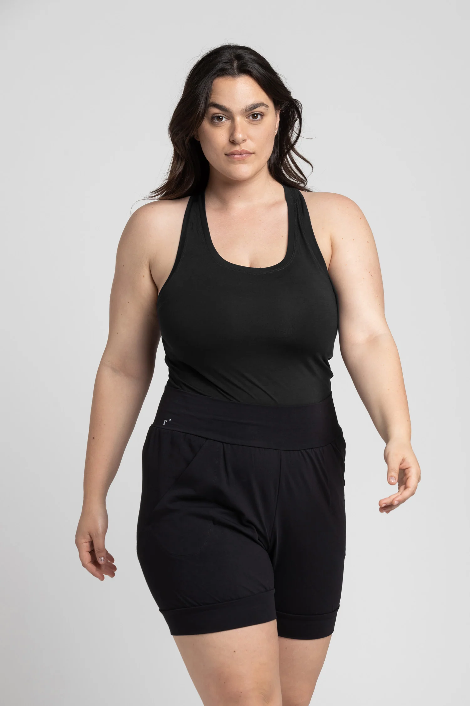 I'mPerfect Organic Cotton Racer Tank Top 50%off - Image 9