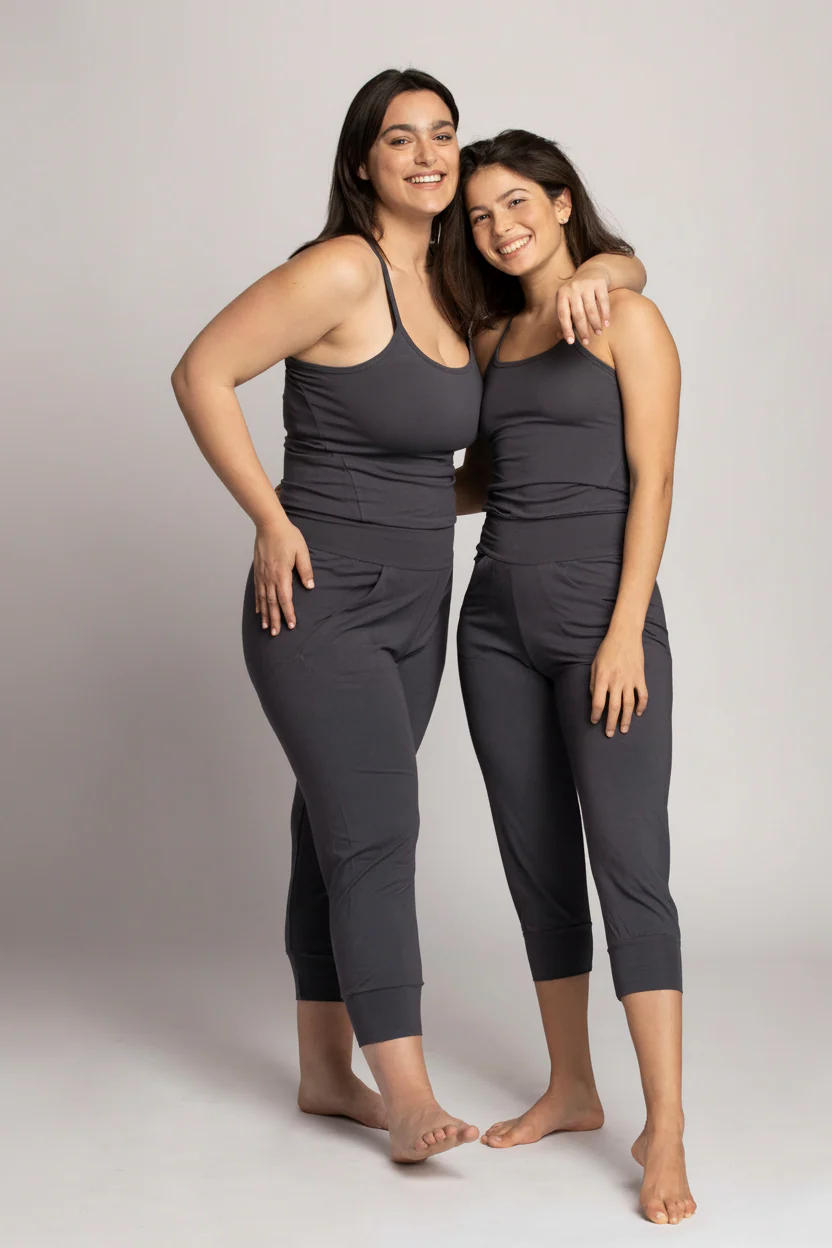 I'mPerfect Organic Cotton Yoga Jumpsuit 50%off