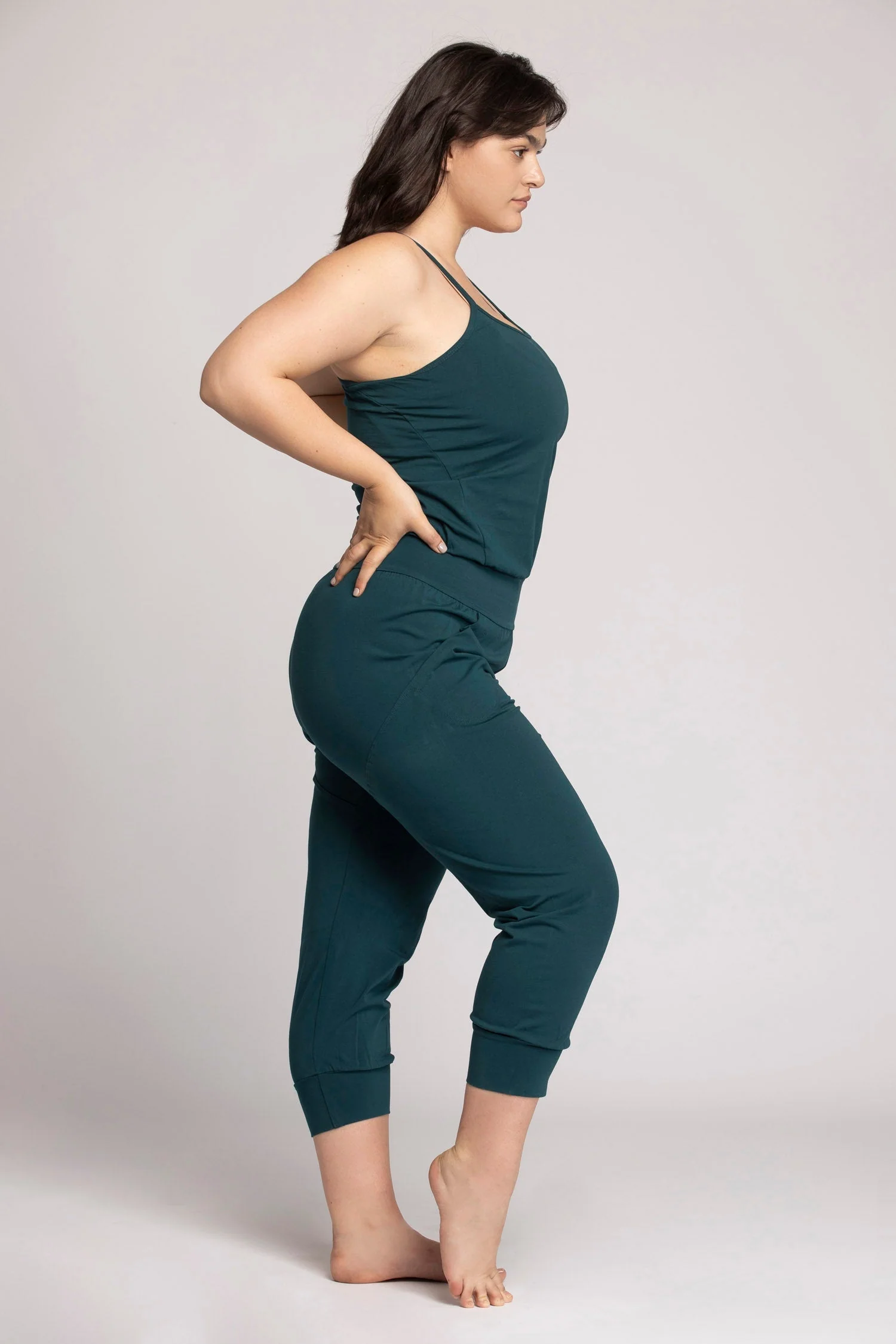 I'mPerfect Organic Cotton Yoga Jumpsuit 50%off - Image 10