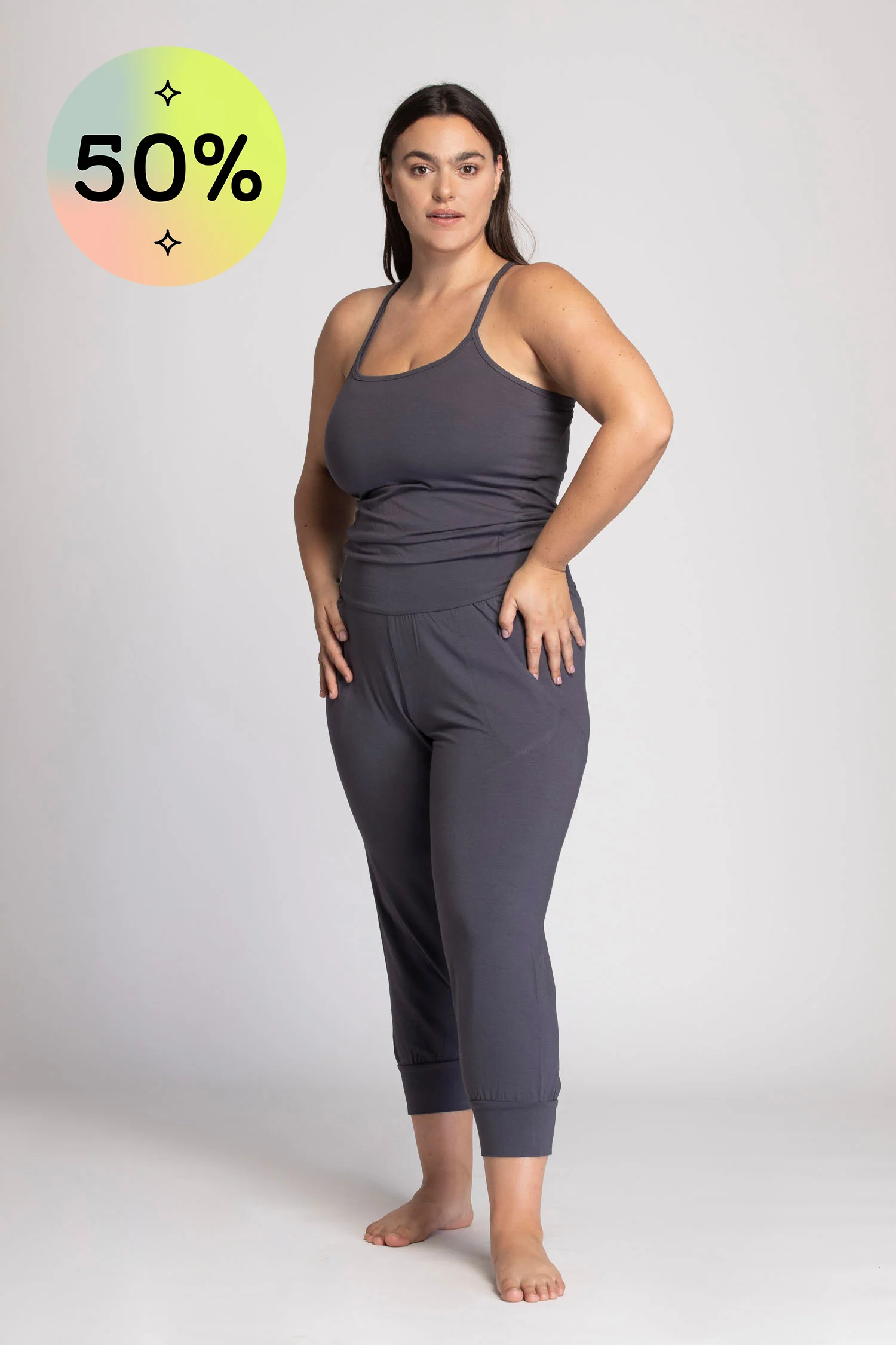 I'mPerfect Organic Cotton Yoga Jumpsuit 50%off - Image 14
