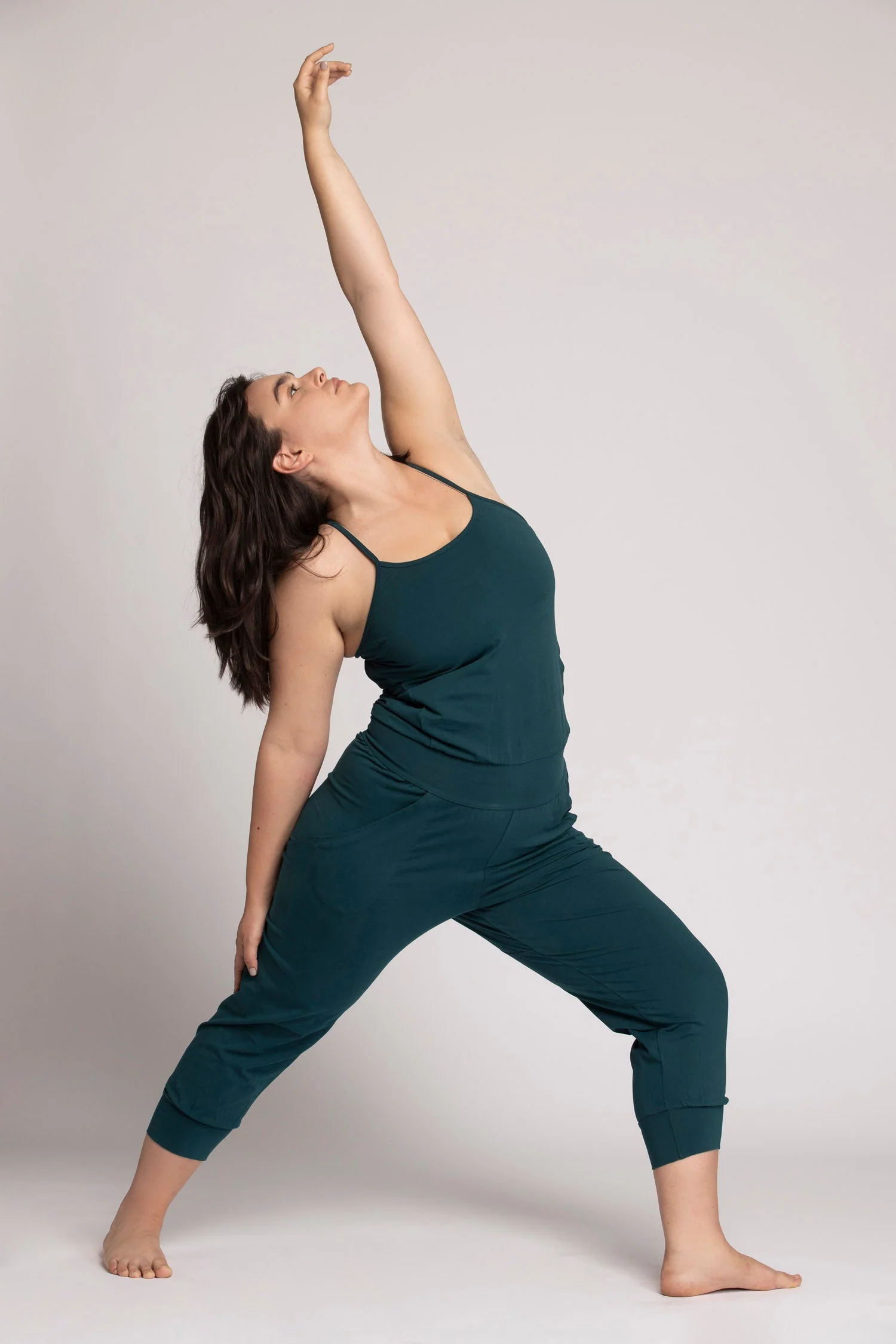 I'mPerfect Organic Cotton Yoga Jumpsuit 50%off - Image 6