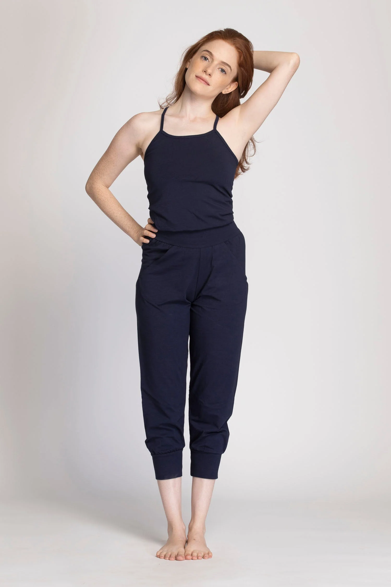 I'mPerfect Organic Cotton Yoga Jumpsuit 50%off - Image 7