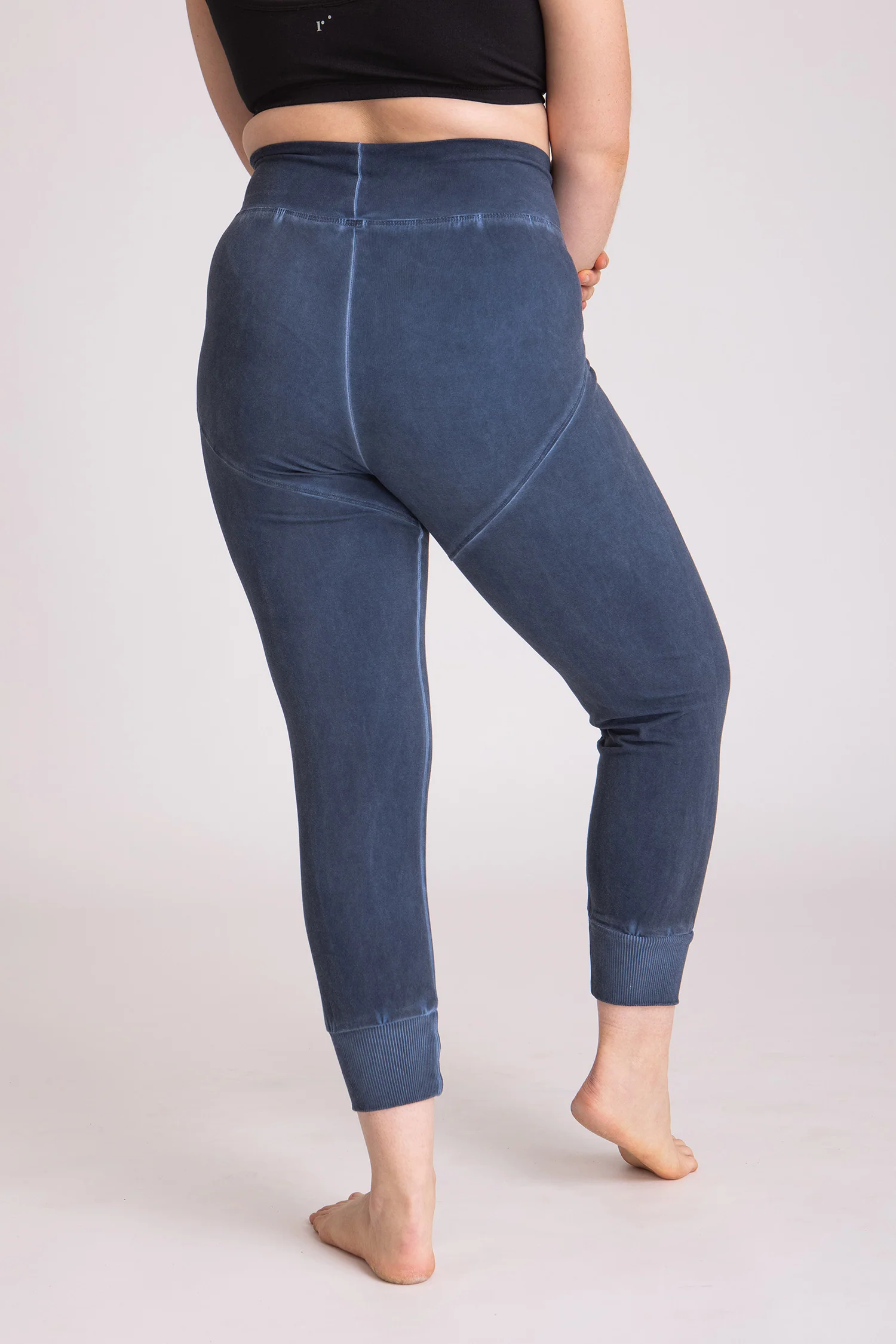 I'mPerfect Ribbed Cuff Yoga Pants 50%off - Image 3