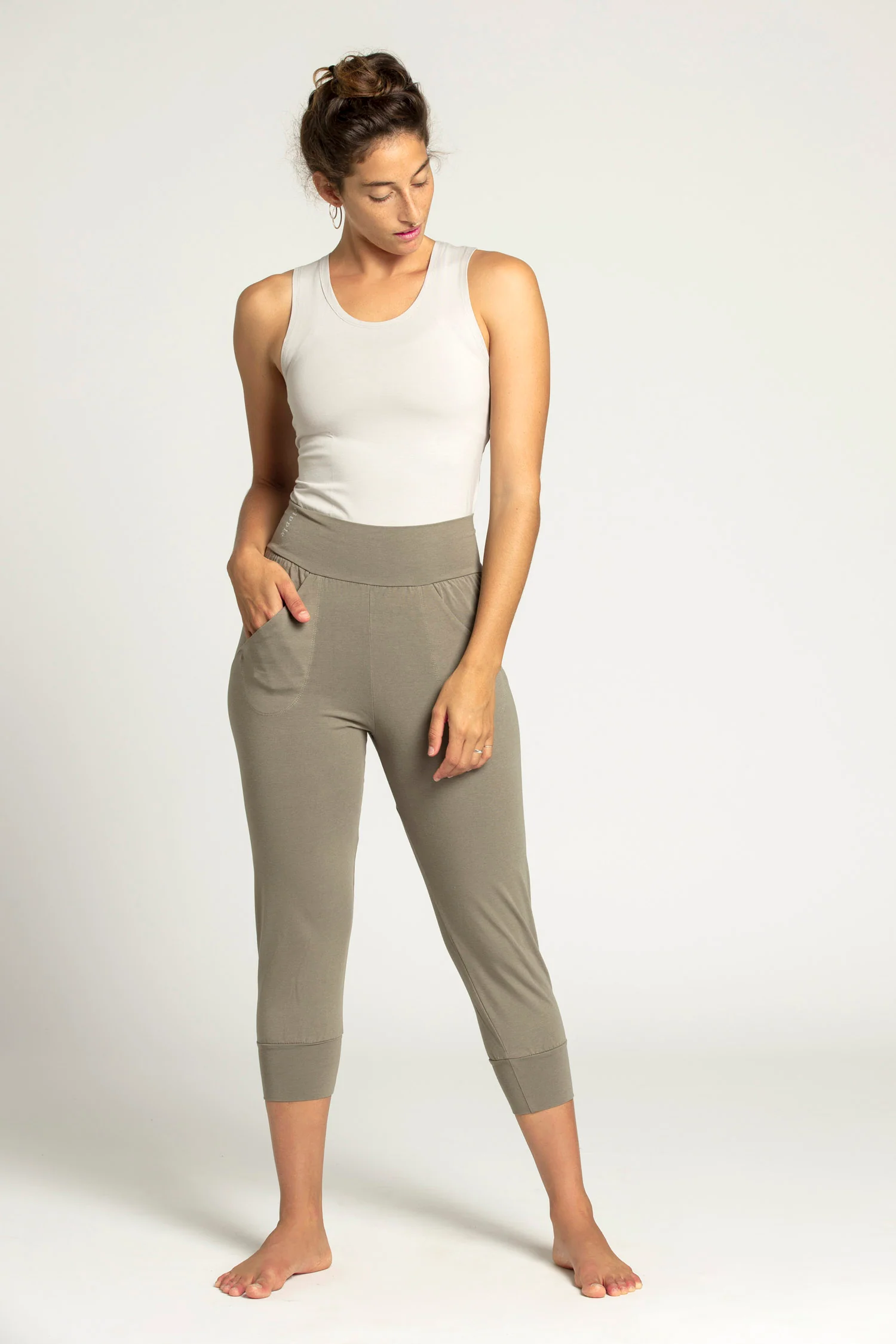 I'mPerfect Slouchy Capri Pants 50%off - Image 2