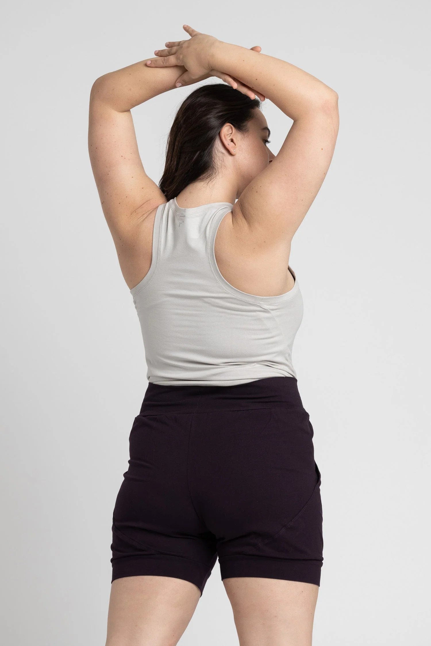 I'mPerfect Soft Modal Racer Tank Top 50%off - Image 14
