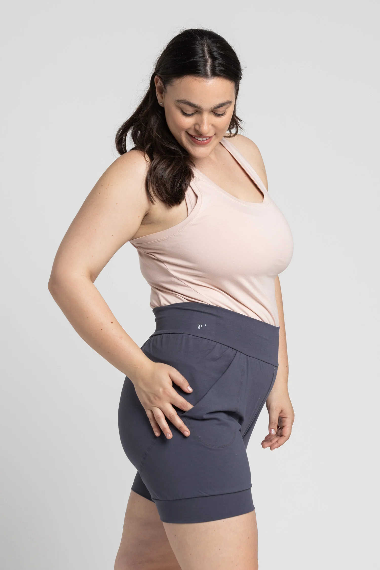 I'mPerfect Soft Modal Racer Tank Top 50%off - Image 7