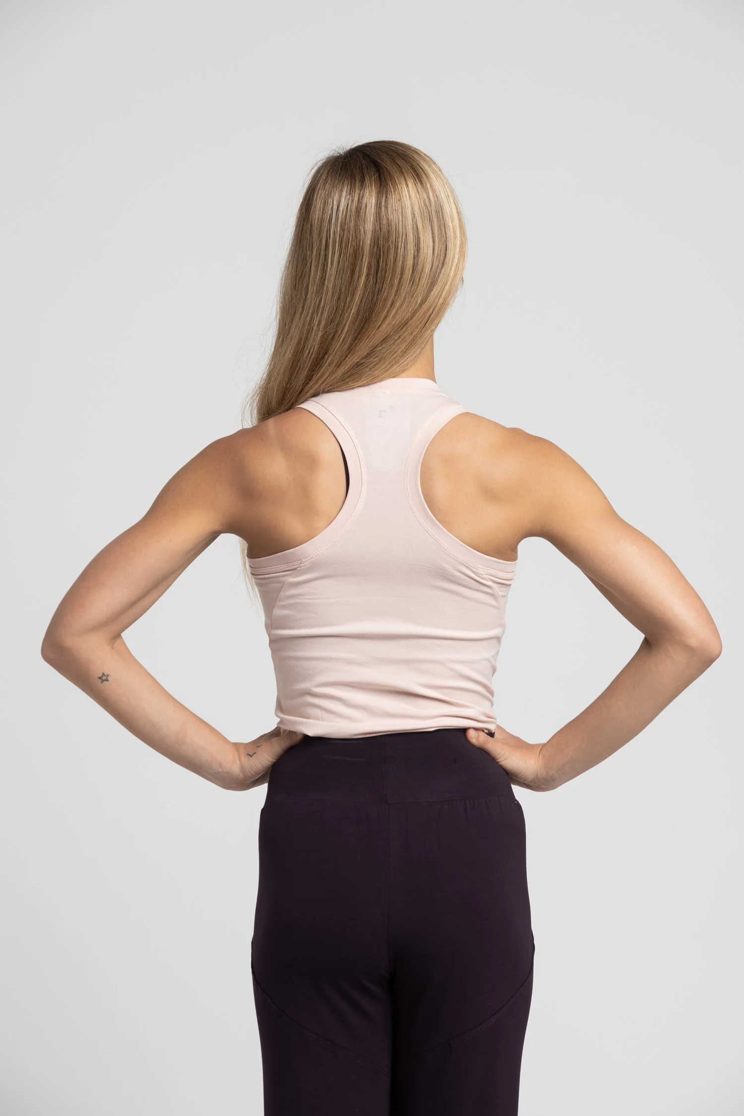 I'mPerfect Soft Modal Racer Tank Top 50%off - Image 9