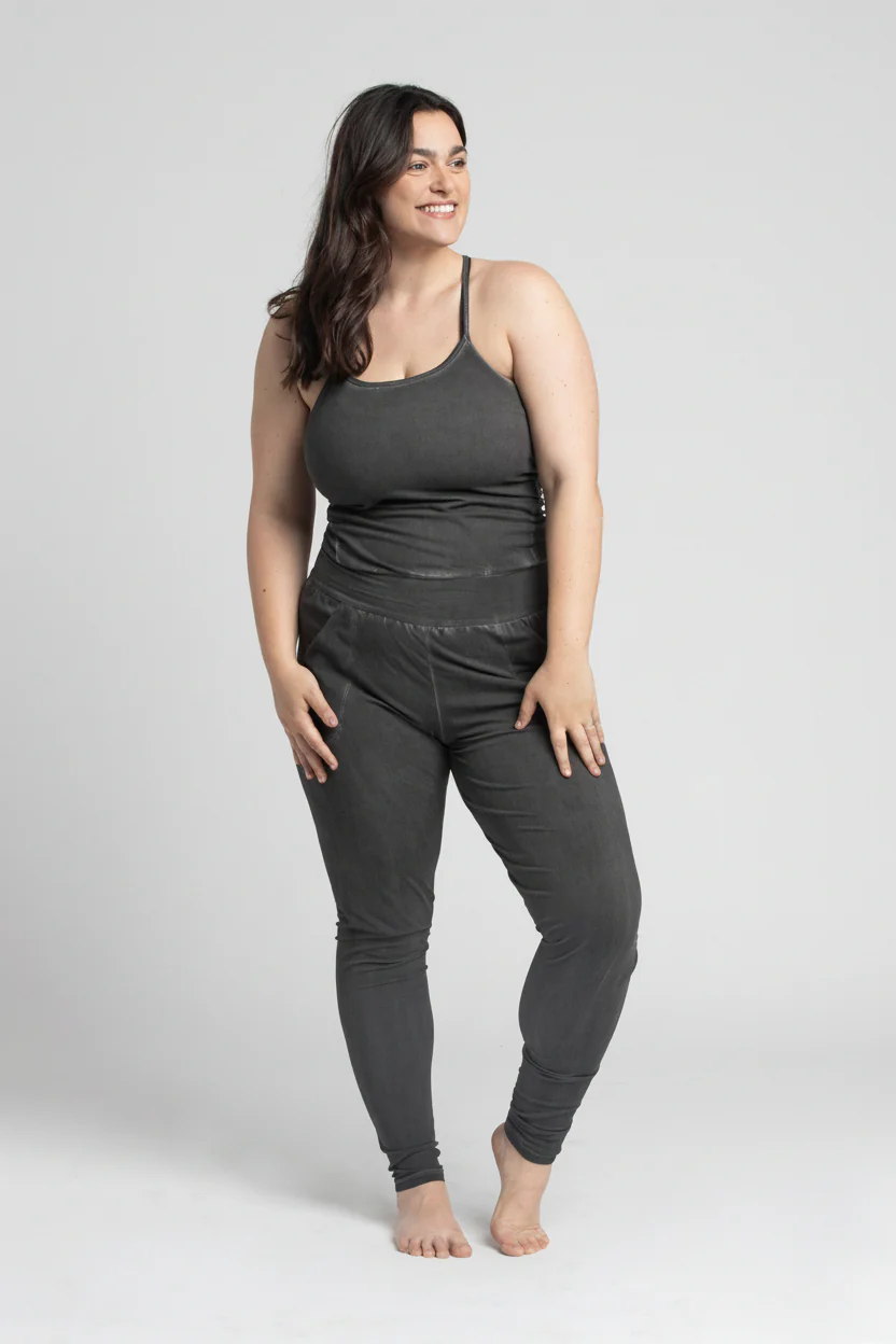 I'mPerfect Soft Stonewash Long Jumpsuit 50%off