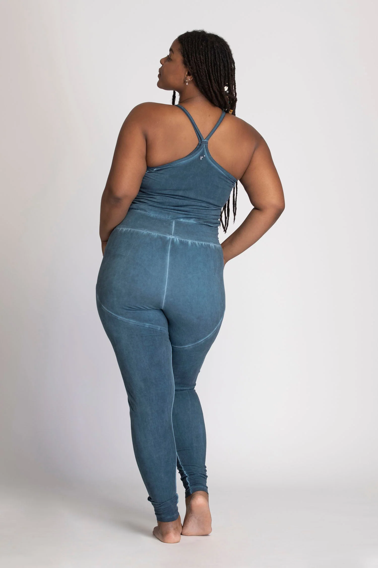 I'mPerfect Soft Stonewash Long Jumpsuit 50%off - Image 4