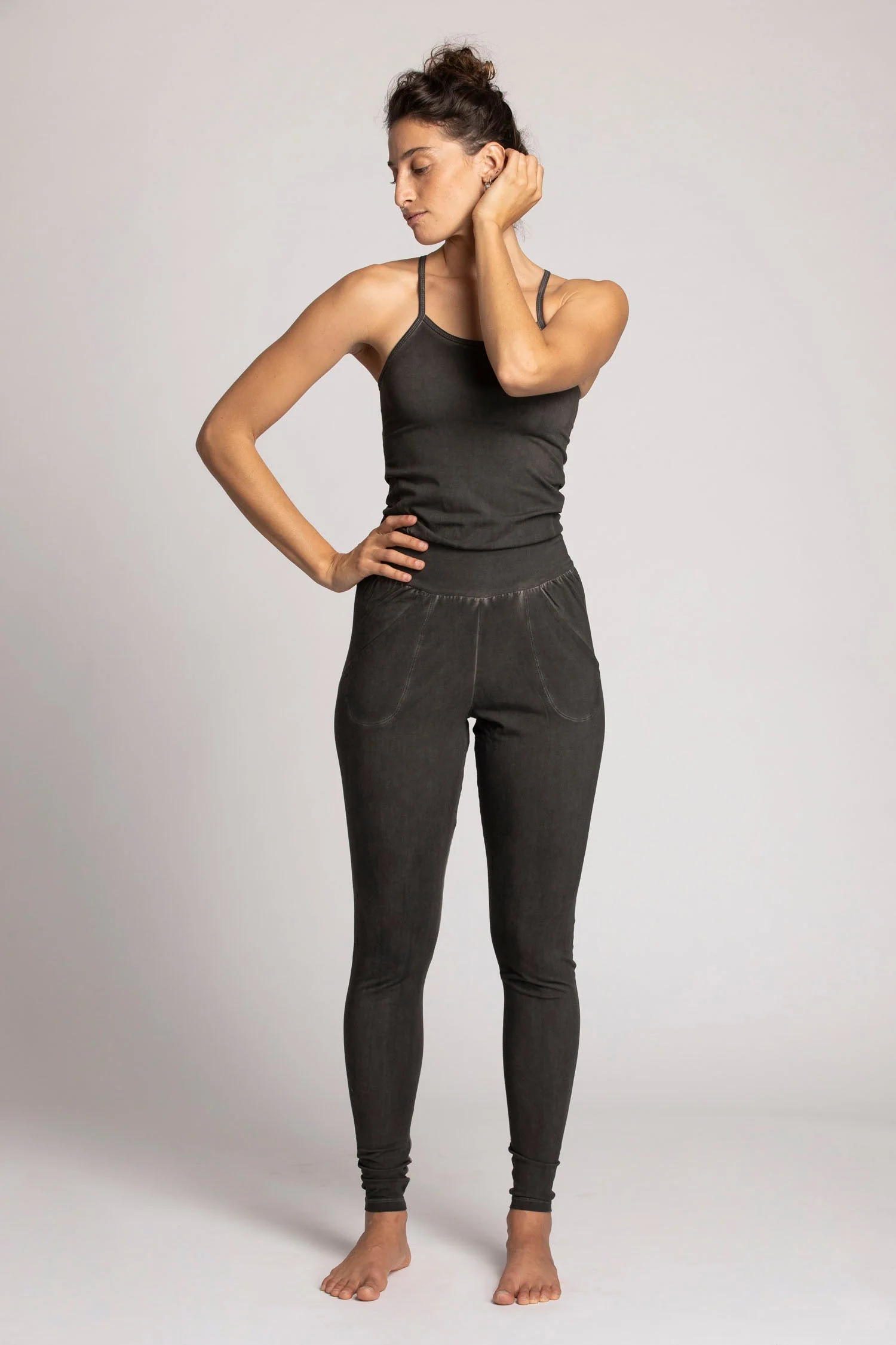 I'mPerfect Stonewash Long Jumpsuit 50%off - Image 7