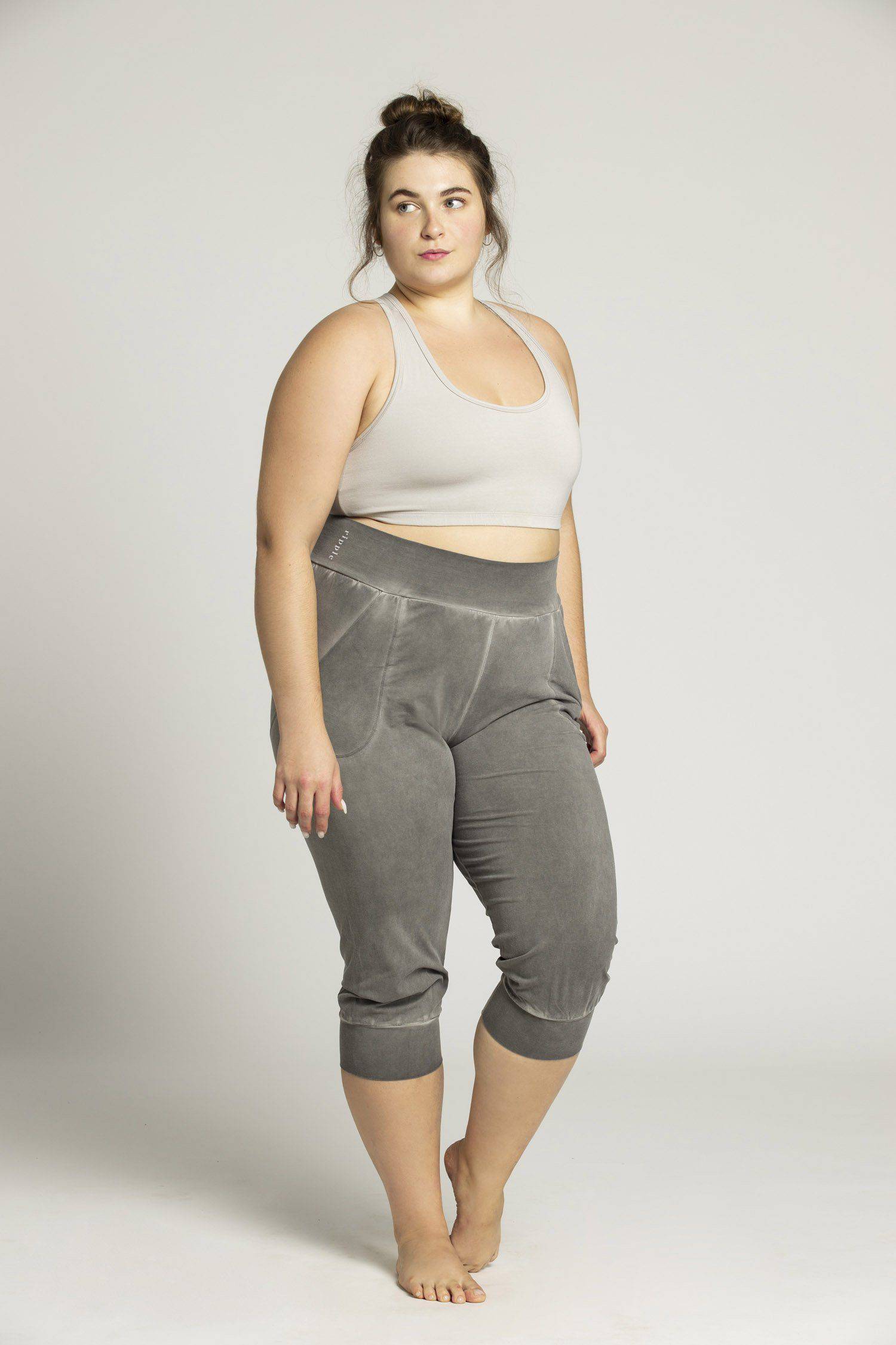 I'mPerfect Stonewash Slouchy Capri Pants 50%off - Image 8
