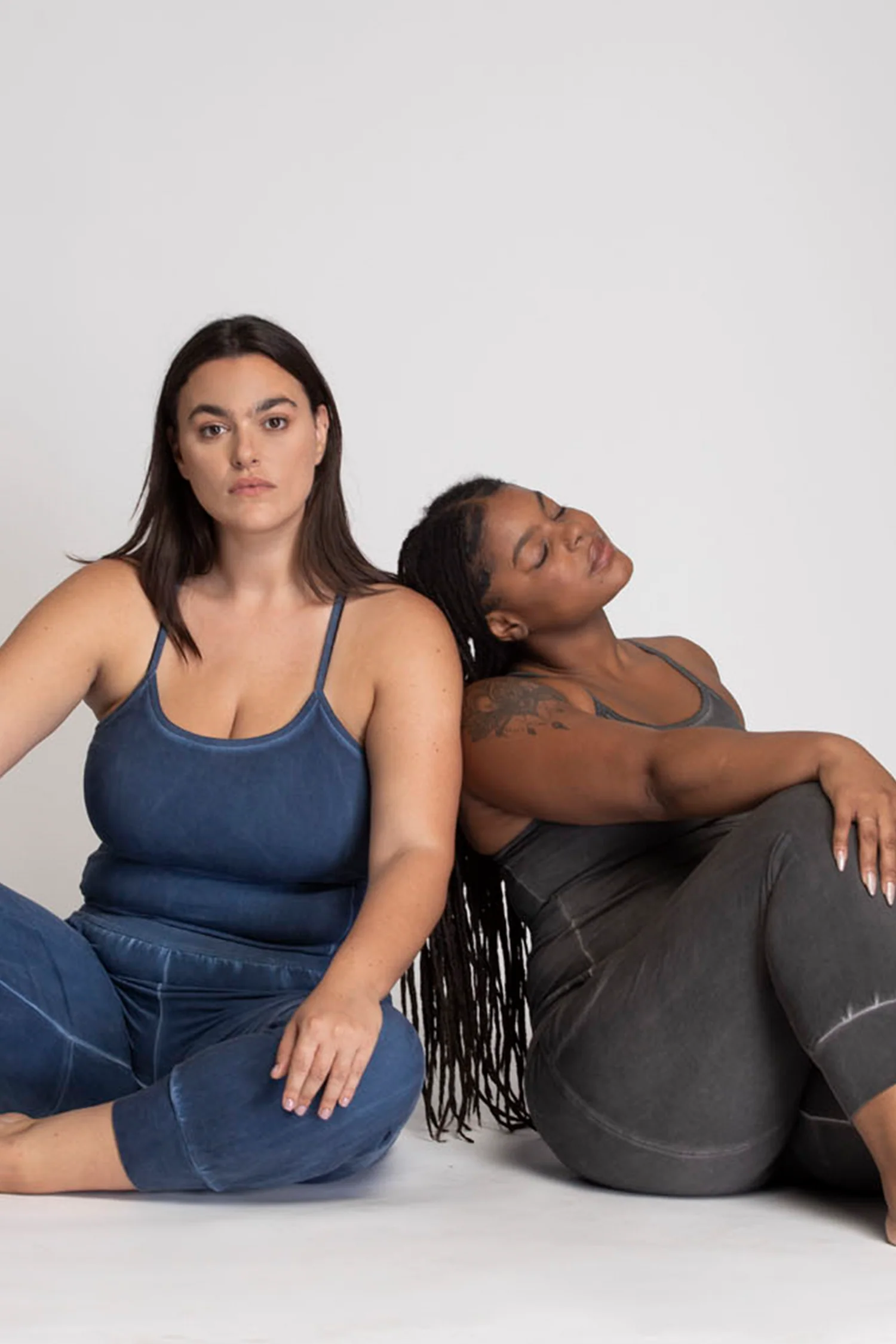 I'mPerfect Stonewash Yoga Jumpsuit 50%off - Image 10