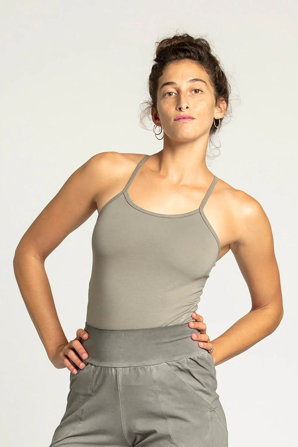Criss Cross Tank Top