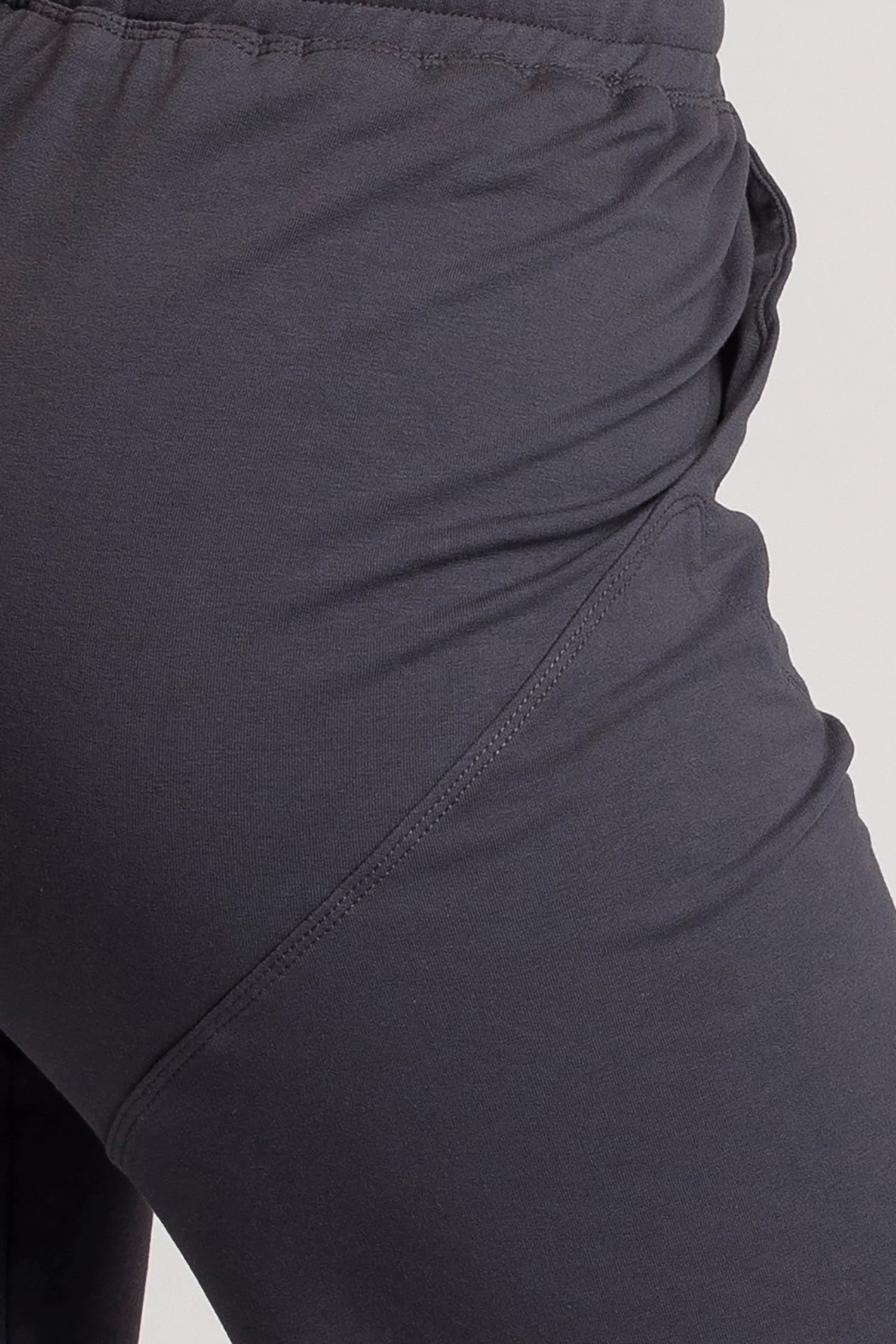 French Terry Wide Leg Lounge Pants - Image 3