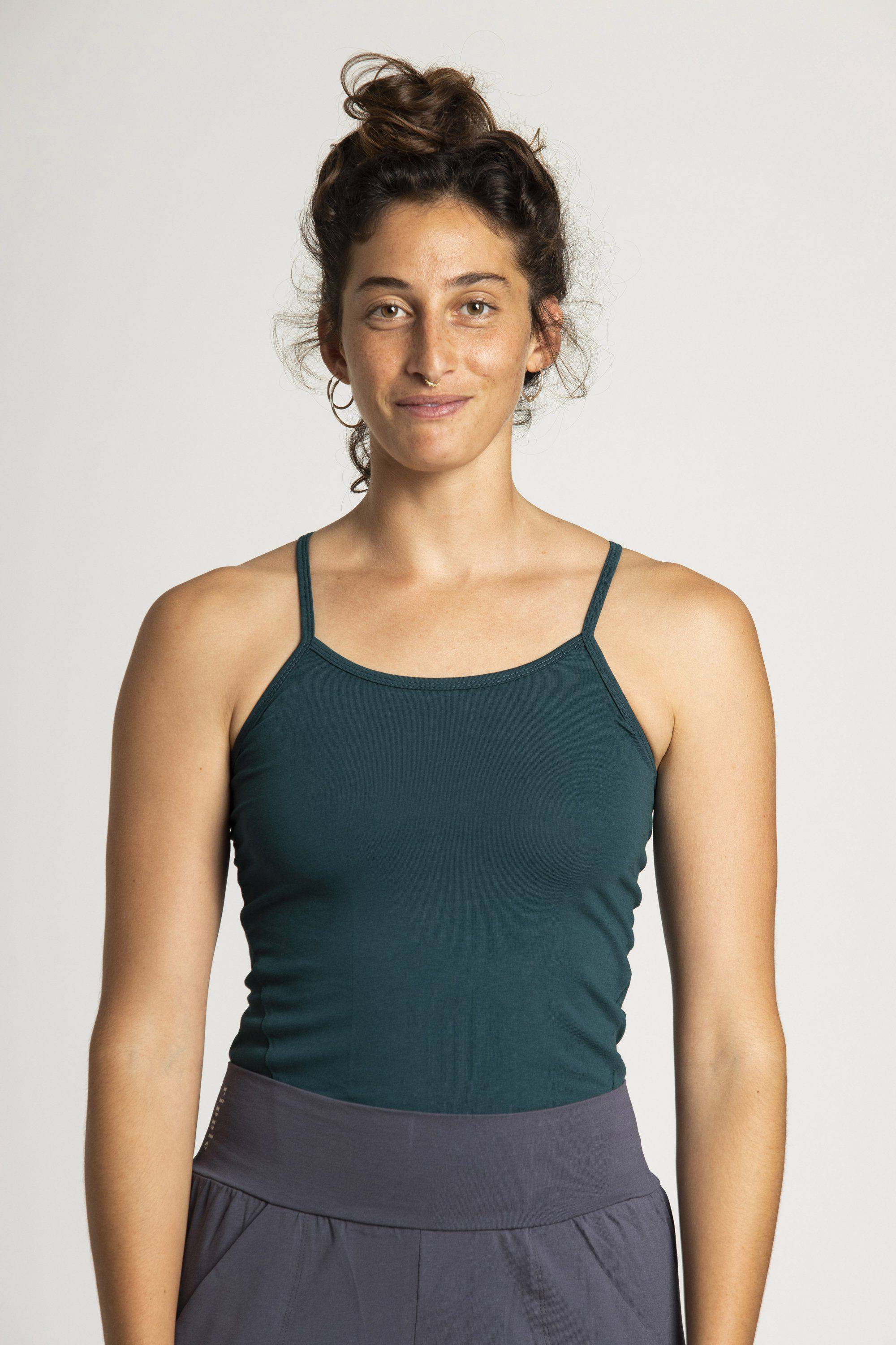 I'mPerfect Organic Cotton Criss Cross Tank Top 50%off - Image 3