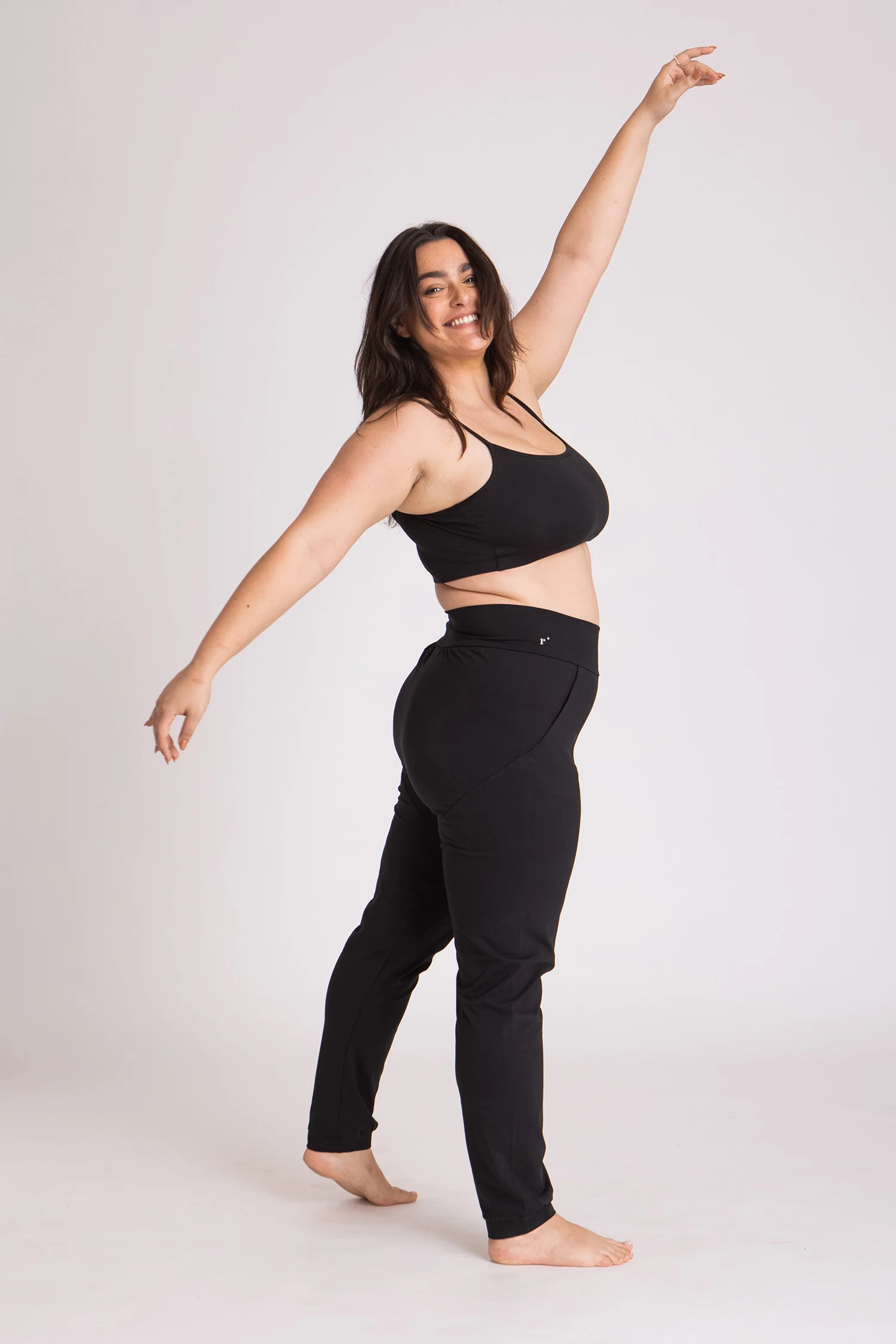 I'mPerfect Organic Cotton Unisex Slouchy Pants 50%off - Image 12