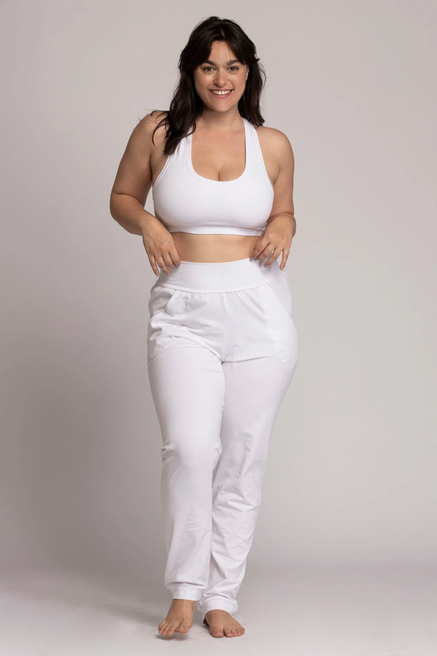 I'mPerfect Organic Cotton Unisex Slouchy Pants 50%off - Image 3