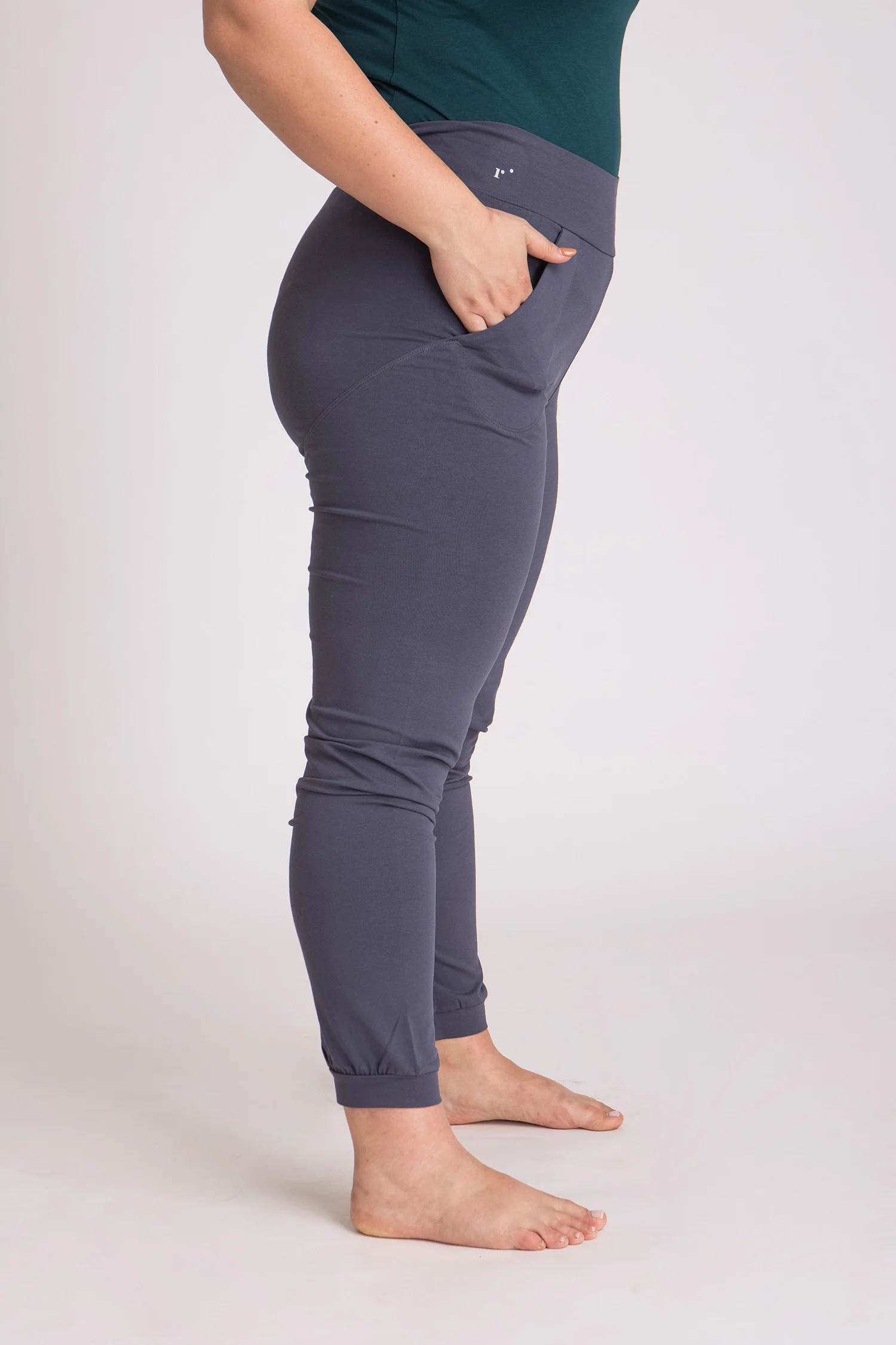 I'mPerfect Organic Cotton Unisex Slouchy Pants 50%off - Image 4