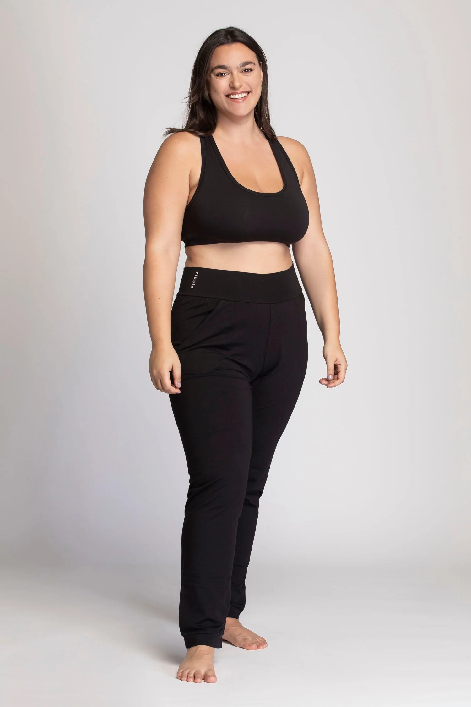 I'mPerfect Organic Cotton Unisex Slouchy Pants 50%off - Image 7