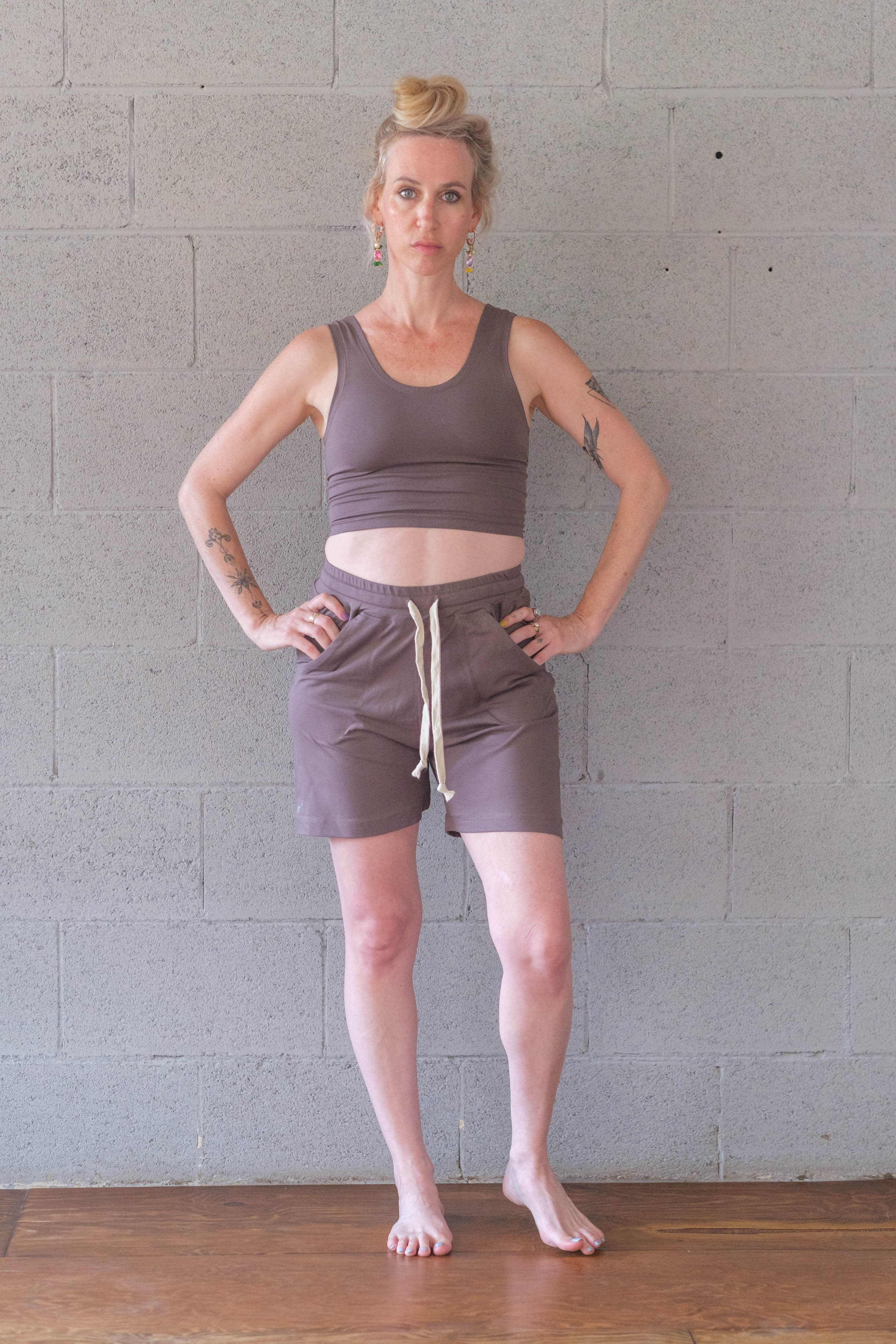 I'mPerfect Soft Modal Lounge Shorts 50%off - Image 2