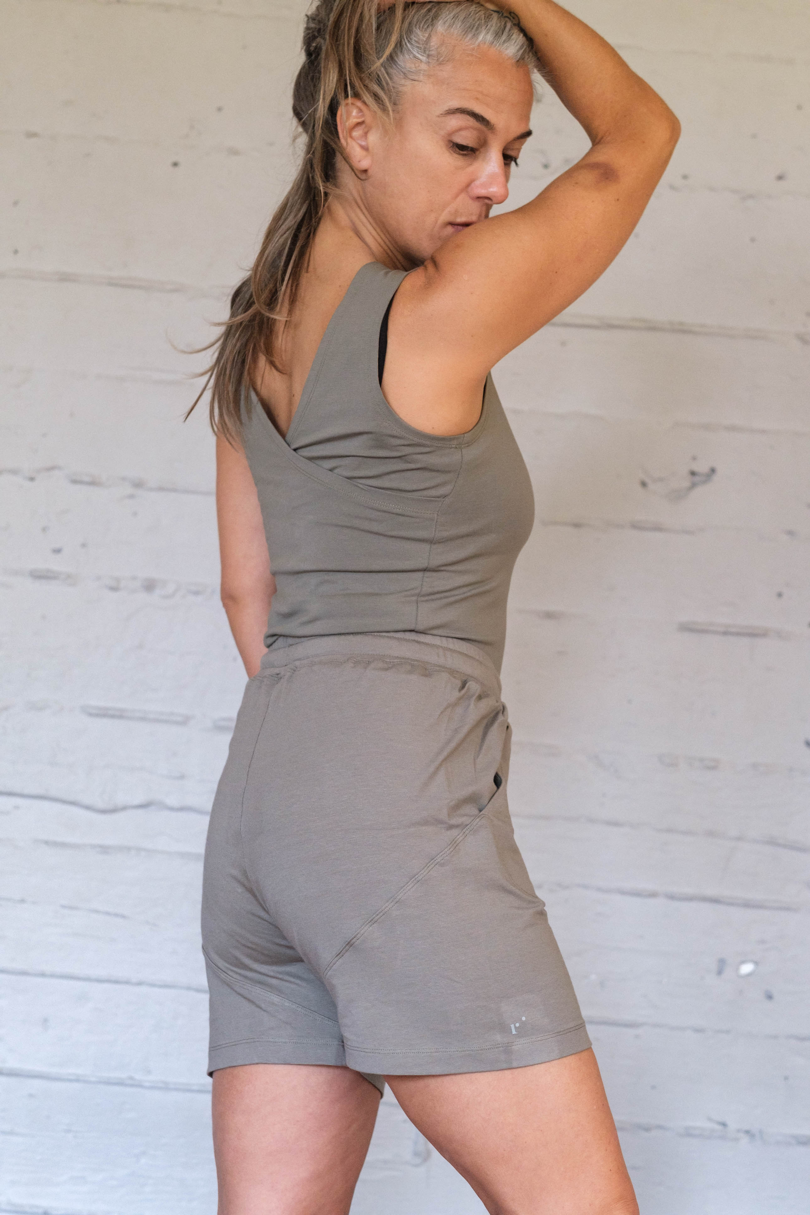 I'mPerfect Soft Modal Lounge Shorts 50%off - Image 3