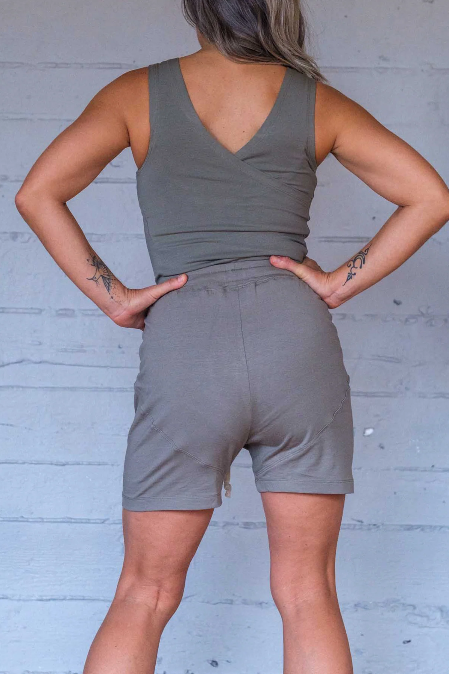 I'mPerfect Soft Modal Lounge Shorts 50%off - Image 5
