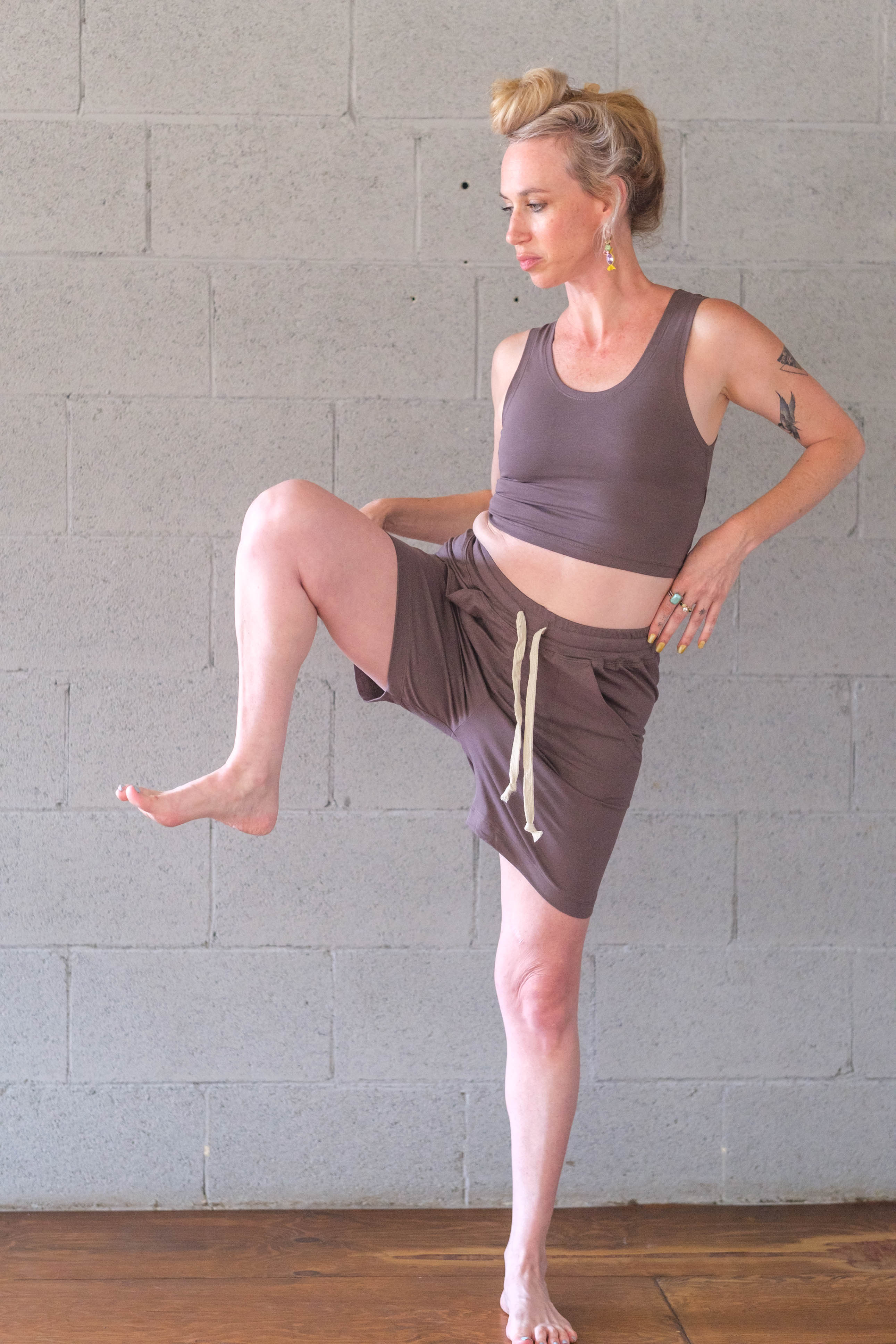 I'mPerfect Soft Modal Lounge Shorts 50%off - Image 6