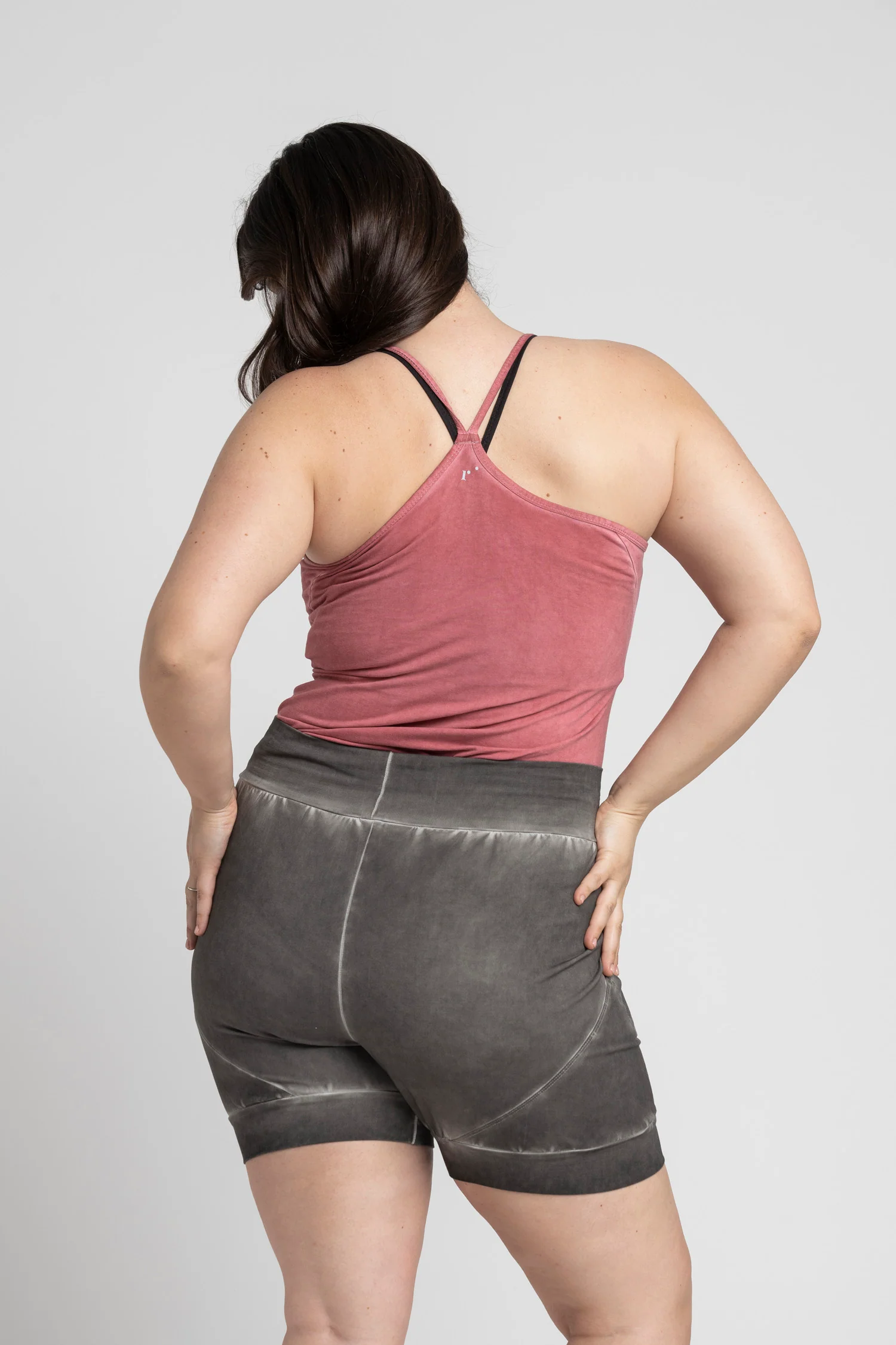 I'mPerfect Stonewash Criss Cross Tank Top 50%off - Image 10