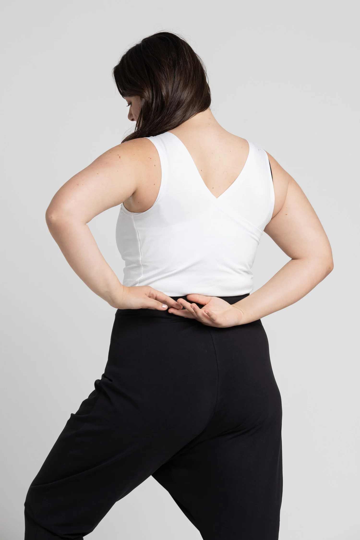 I'mPerfect V Back Tank Top 50%off - Image 4