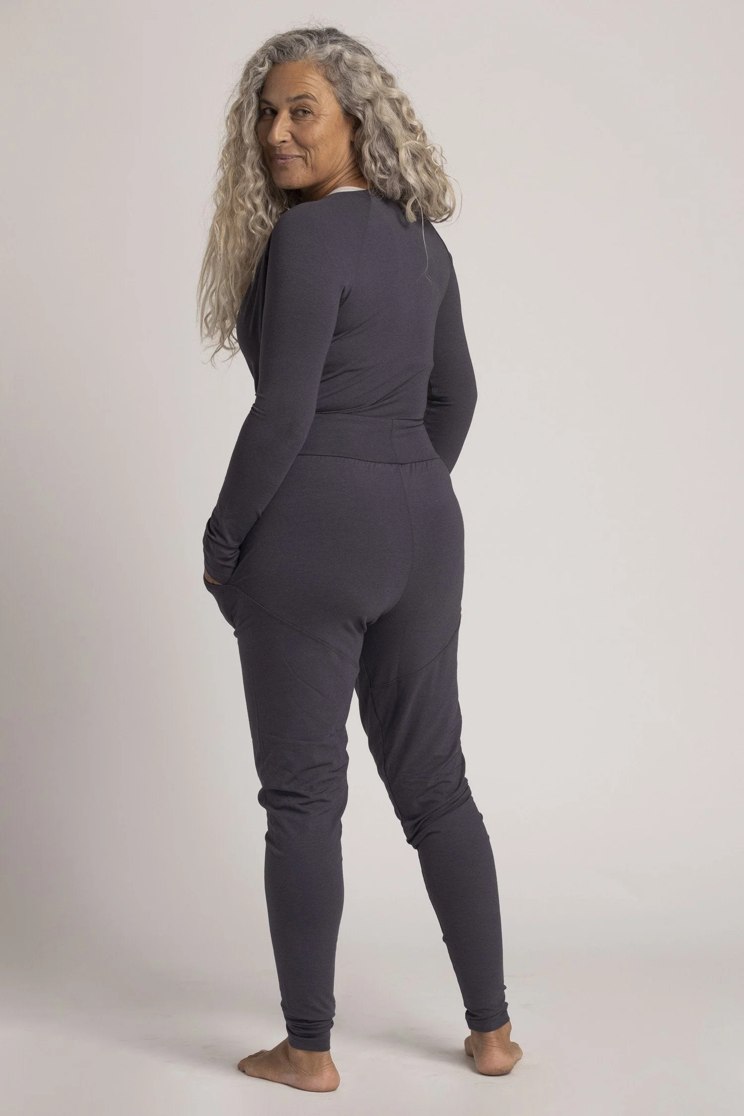 Long Sleeve Yoga Jumpsuit - Image 4