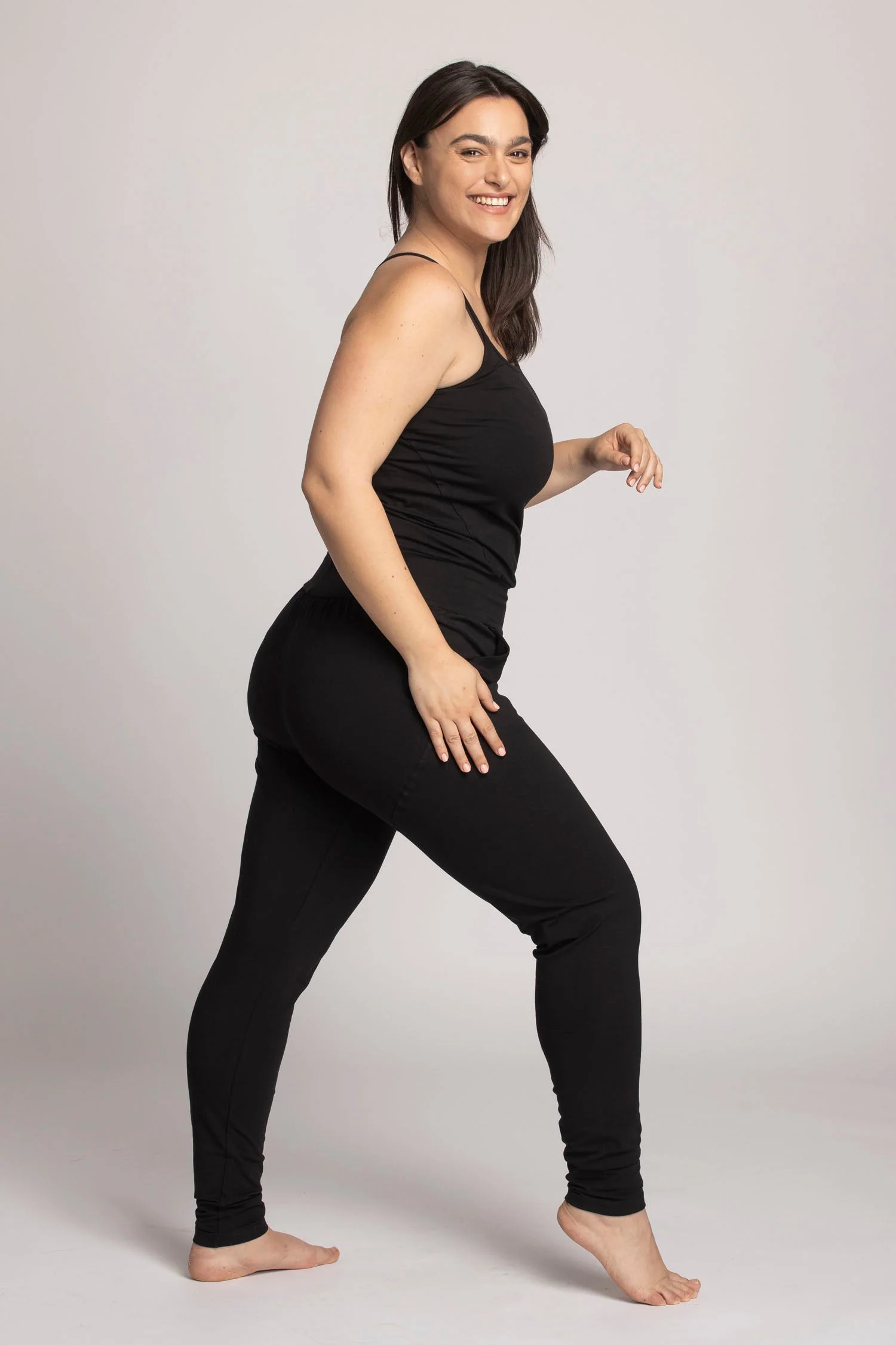 Long Yoga Jumpsuit - Image 5