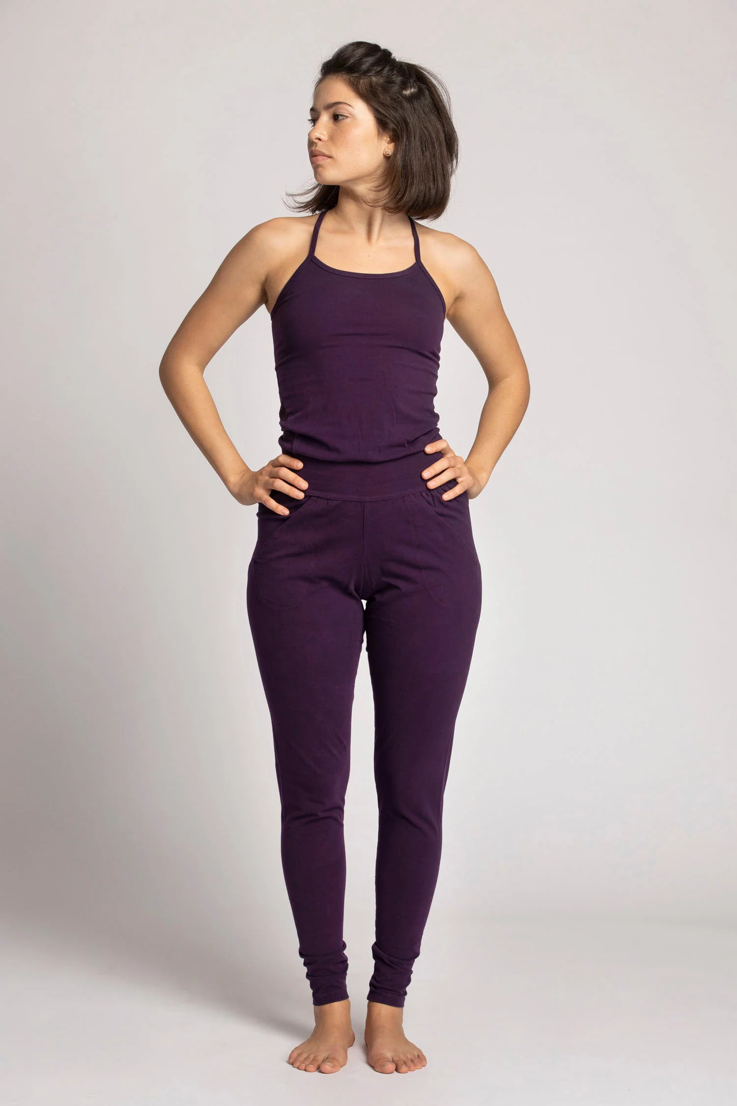 Long Yoga Jumpsuit - Image 3