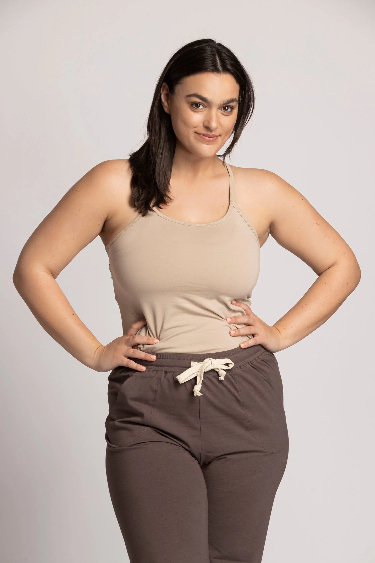 Organic Cotton Criss Cross Tank Top - Image 4