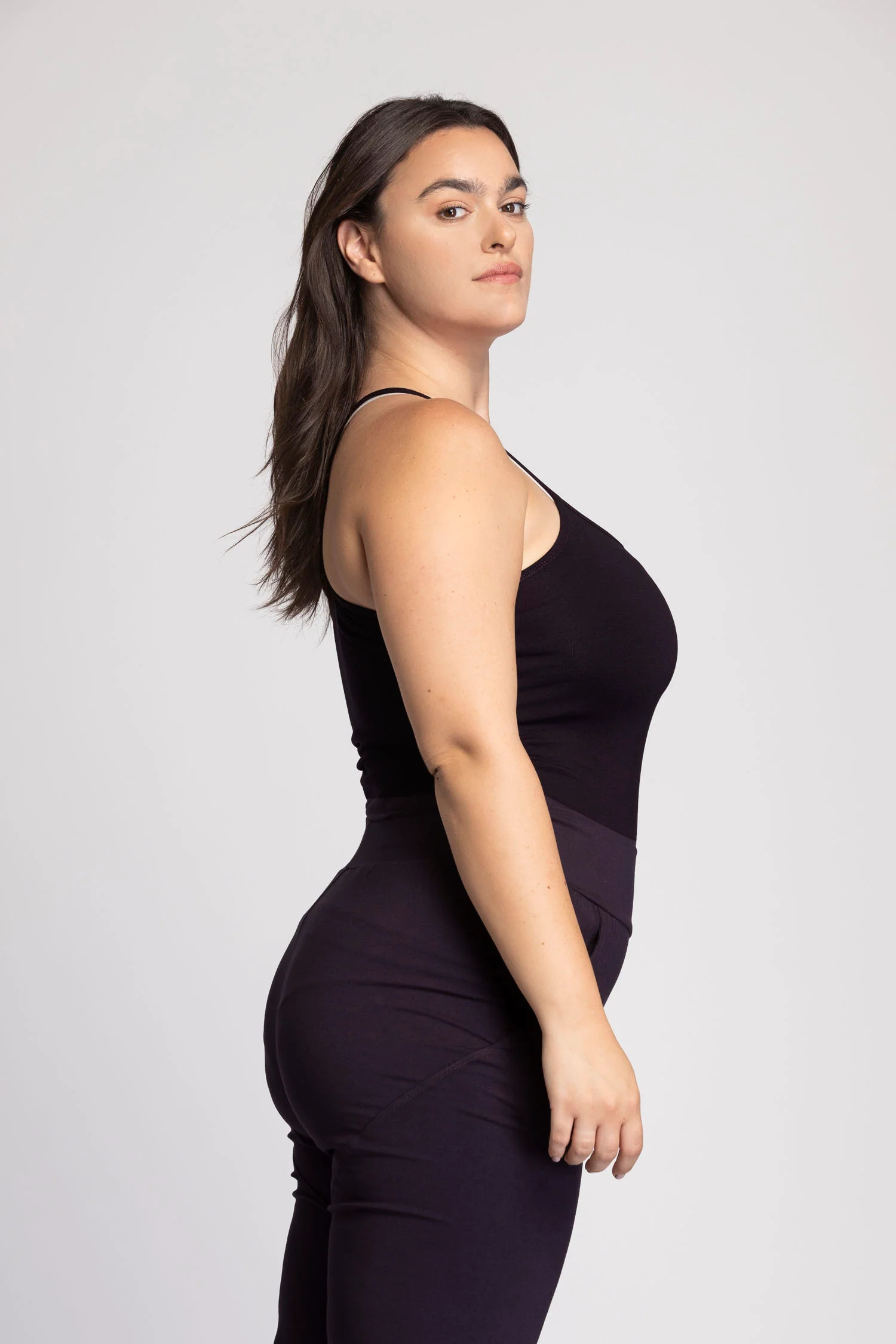Organic Cotton Criss Cross Tank Top - Image 4