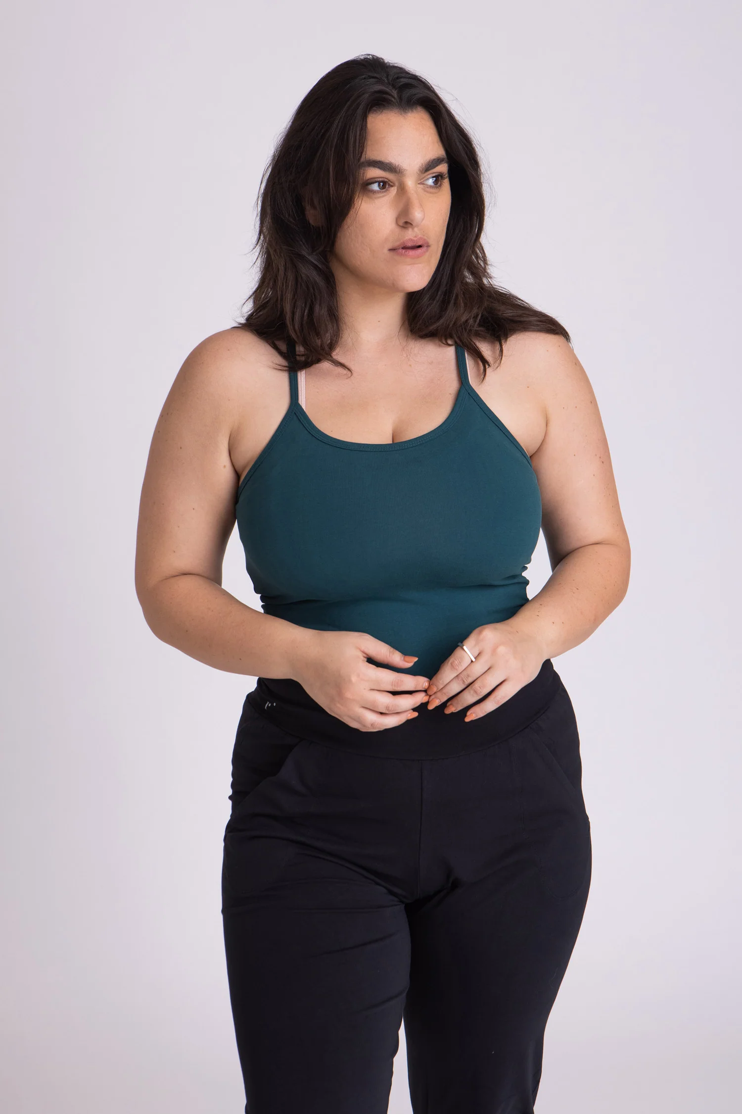 Organic Cotton Criss Cross Tank Top - Image 4