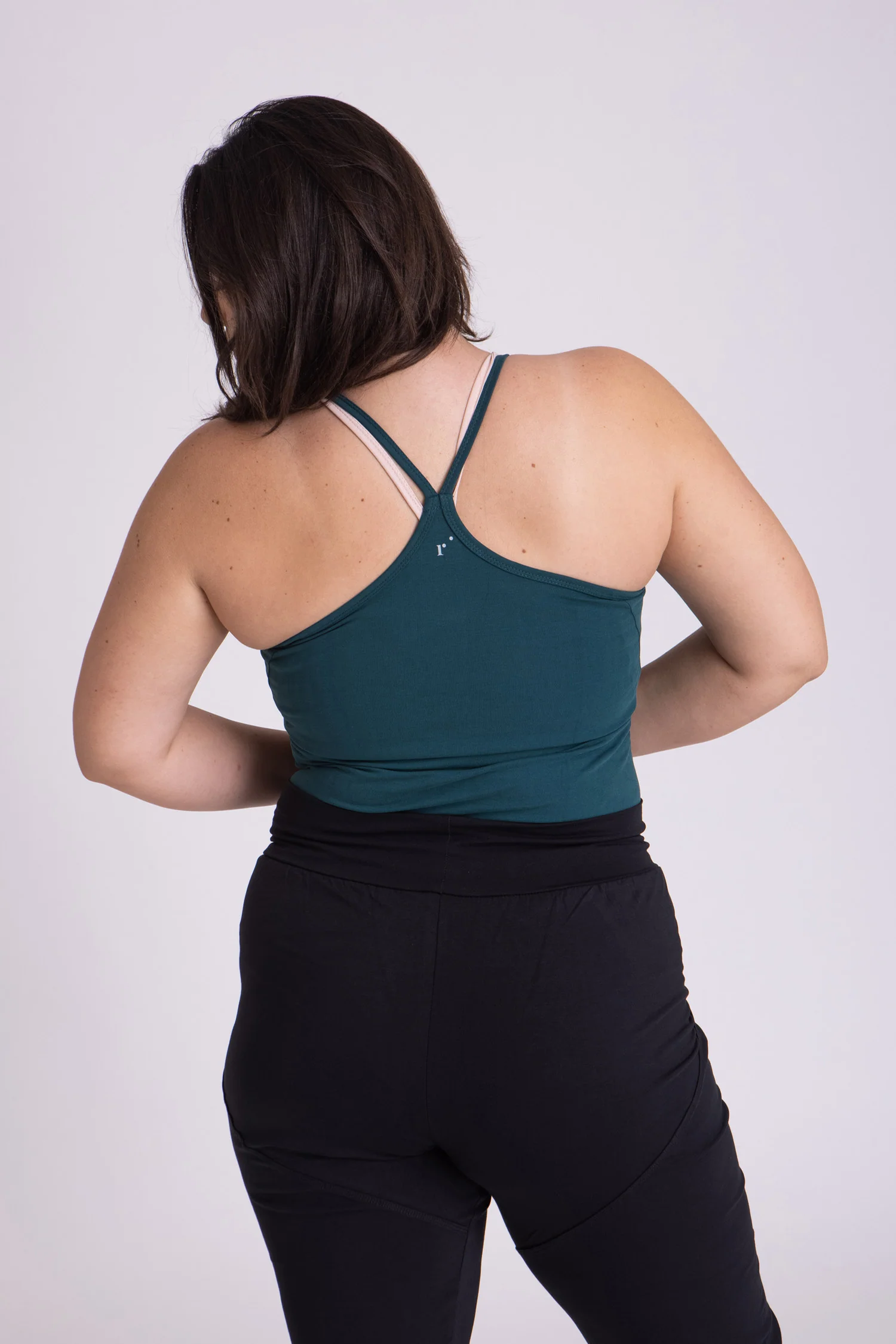 Organic Cotton Criss Cross Tank Top - Image 5